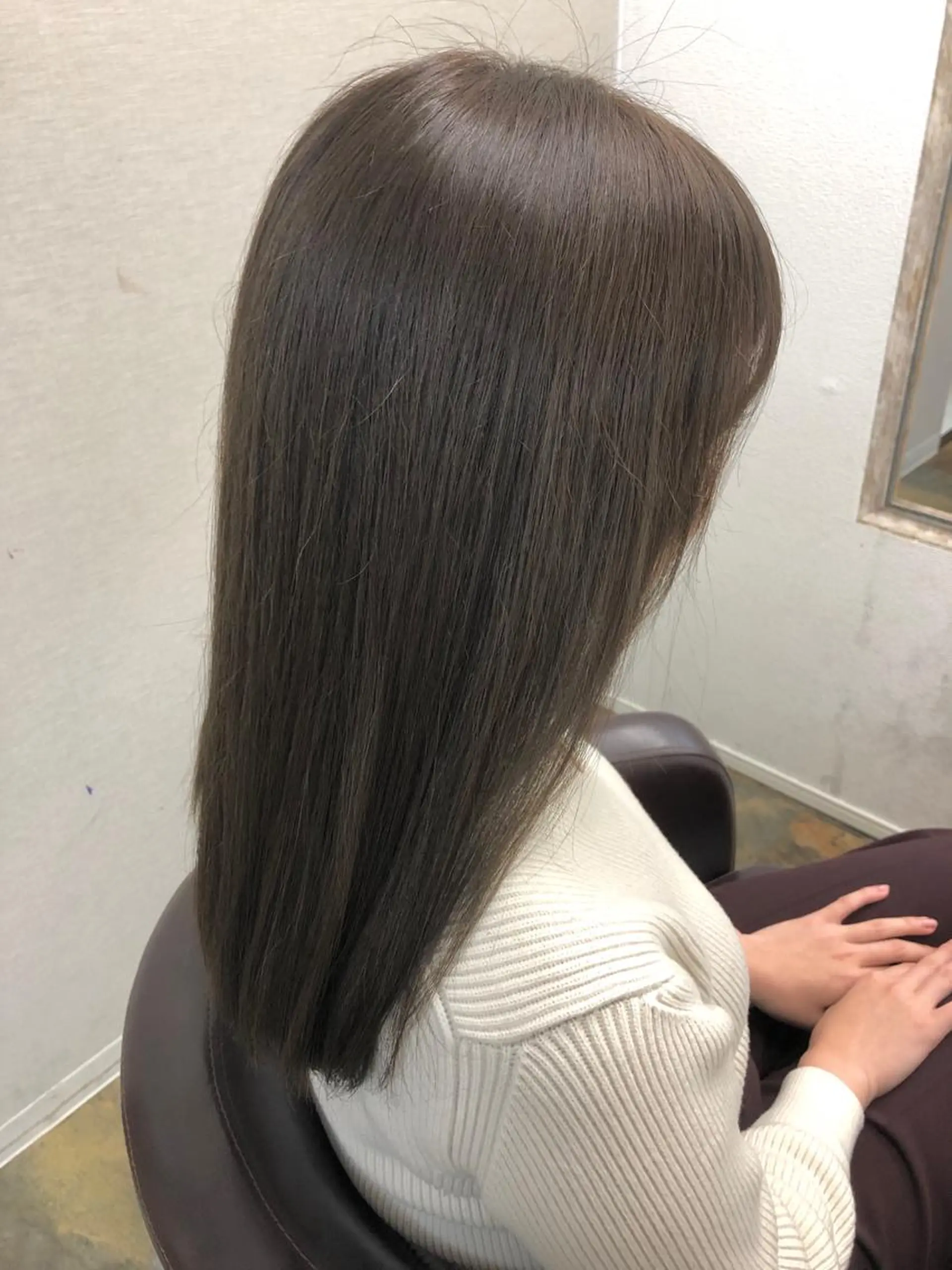 ロング カラー メンズ似合わせ🪞 リピート率No.1のヘアスタイル