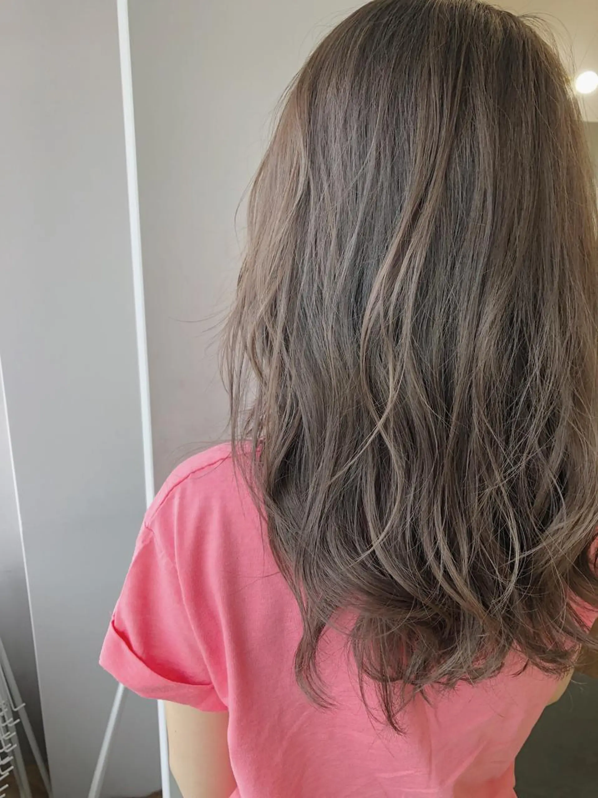 セミロング 関 京磨のヘアスタイル