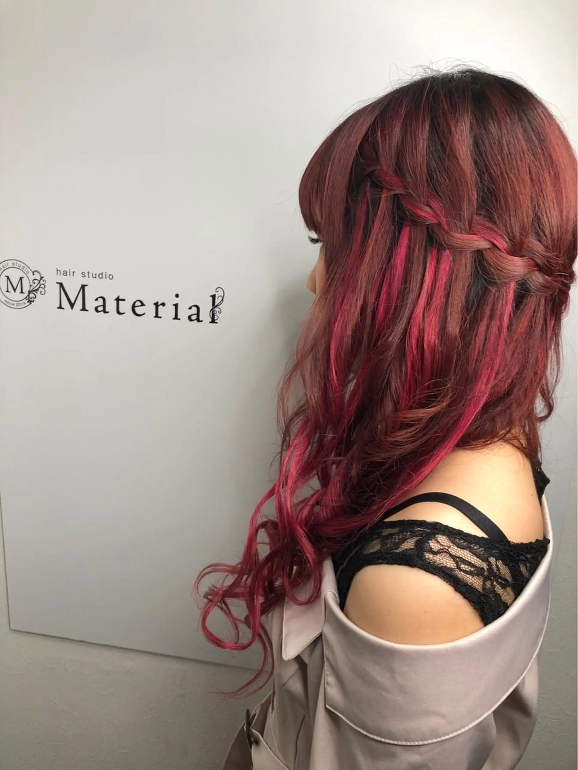 セミロング ヘアセット Wakita Masakiのヘアスタイル