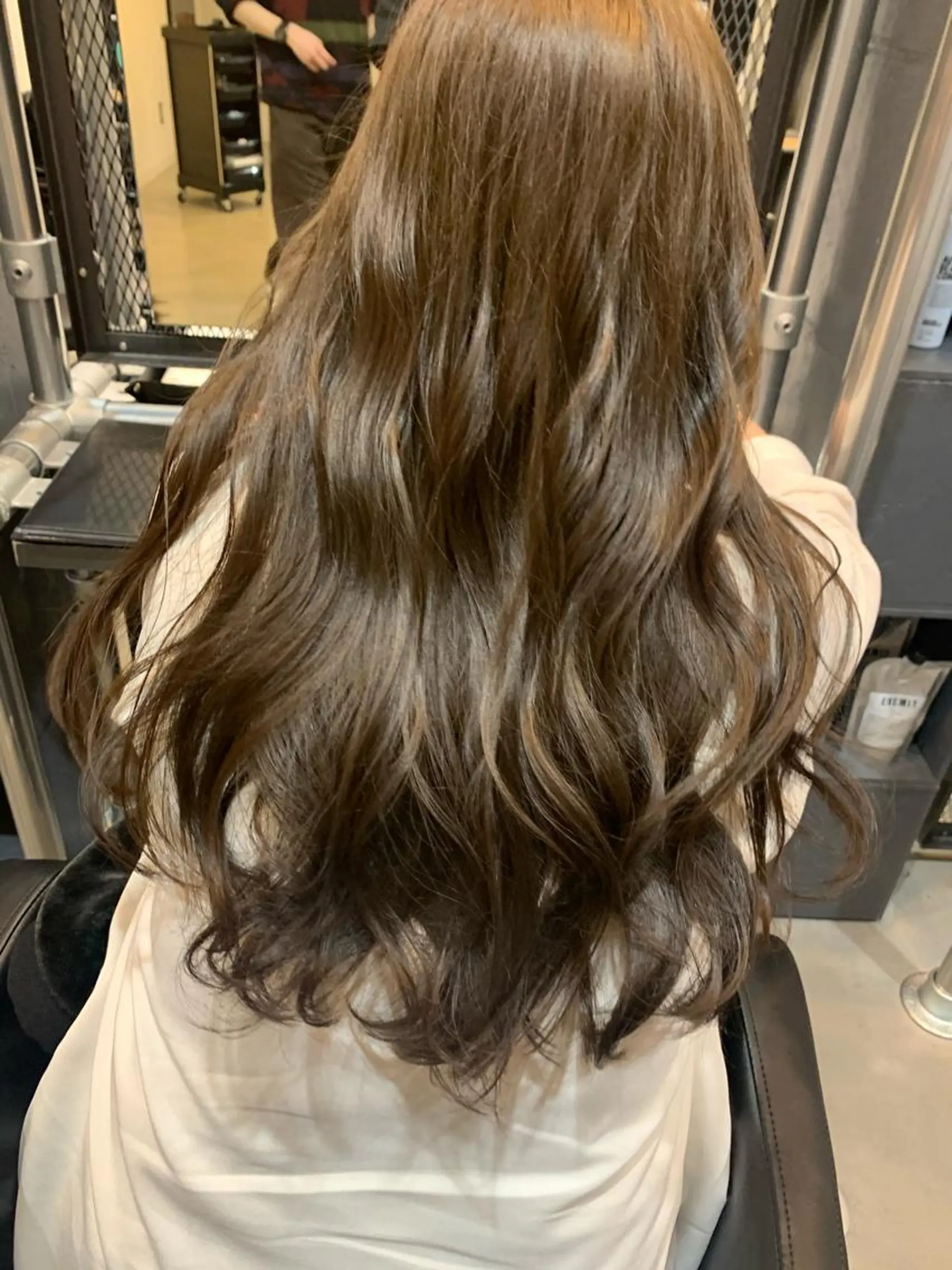 ロング 安原 亜弥🕊🕊のマツエク・マツパデザイン