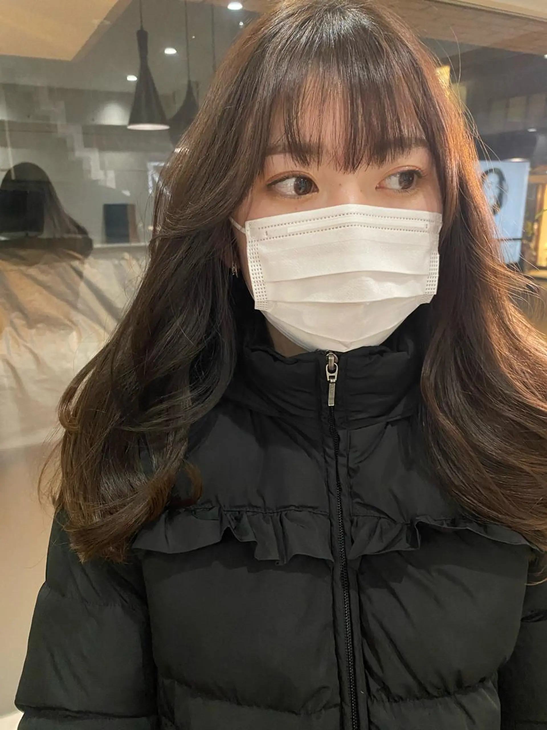 セミロング 垢抜けのプロ🪄 honoのヘアスタイル