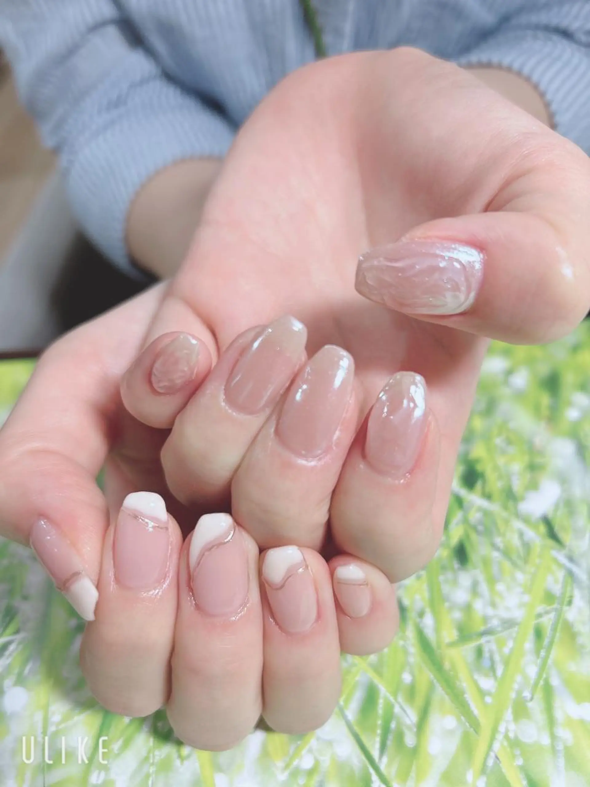 ネイル ハンドネイル 吉野✨ ネイルデザイナー✨のネイルデザイン