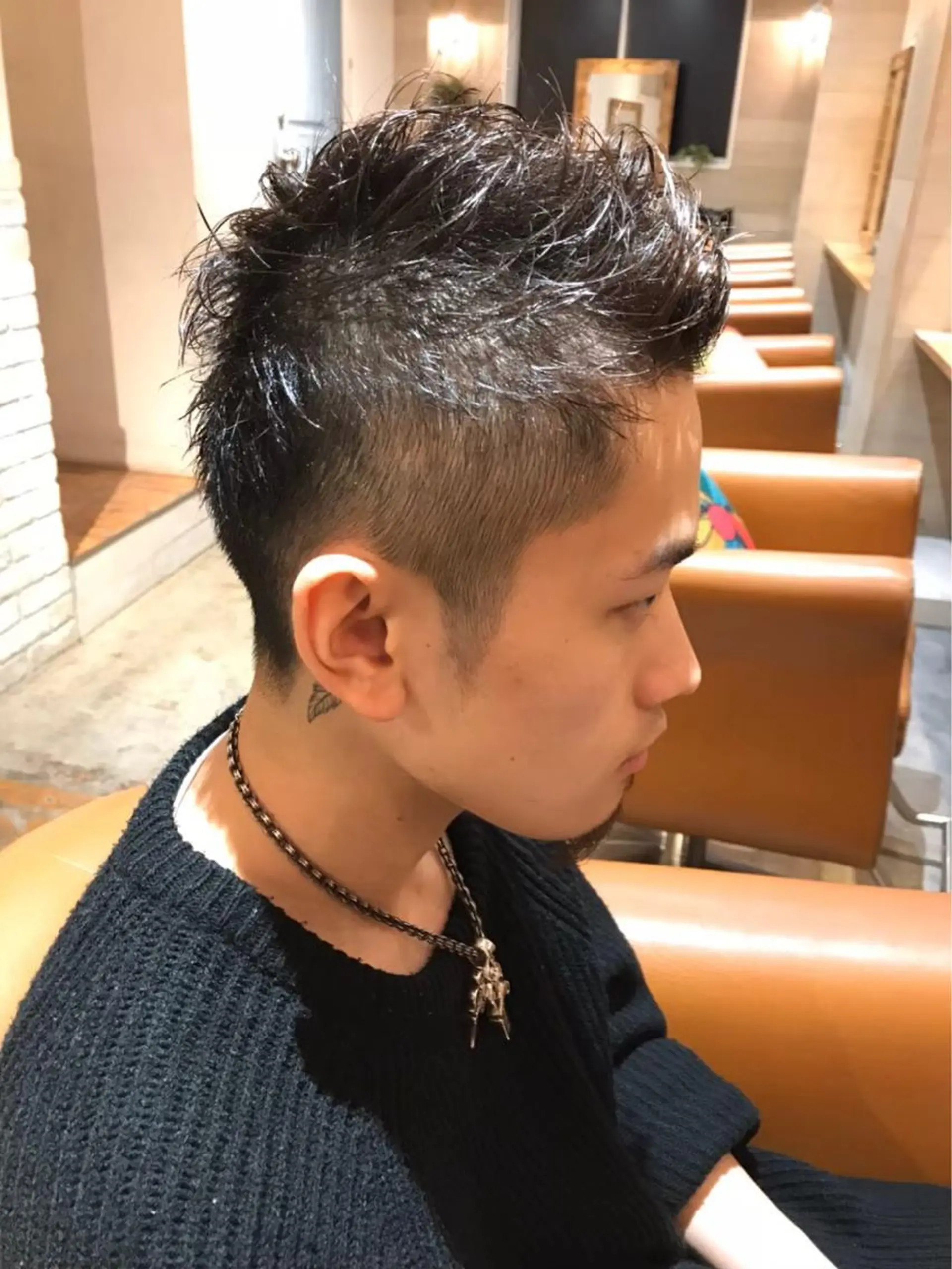 メンズ 美髪✨髪質改善特化 🦩対馬🦩のヘアスタイル