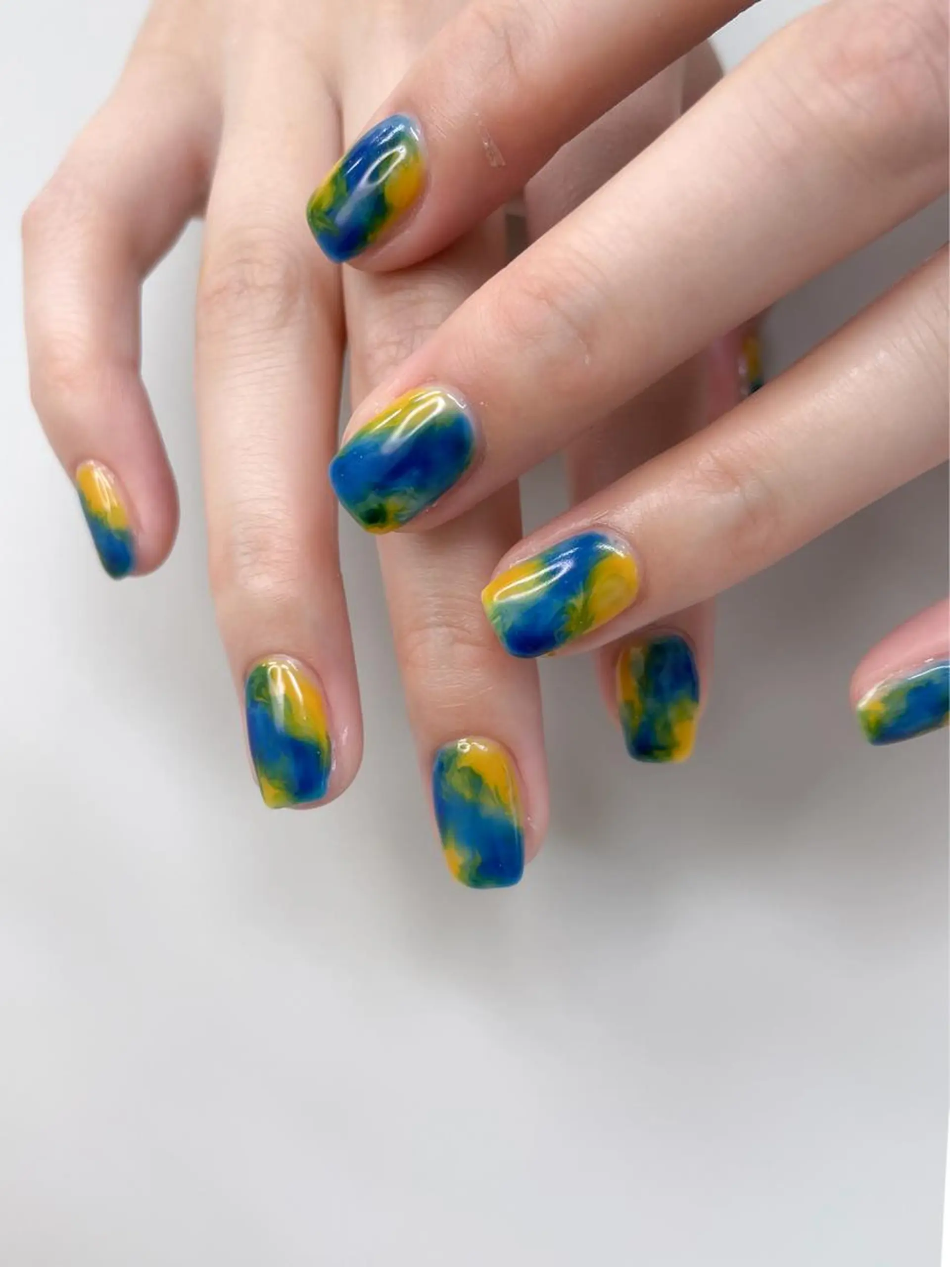 ネイル ハンドネイル Hisaka Mikiのネイルデザイン