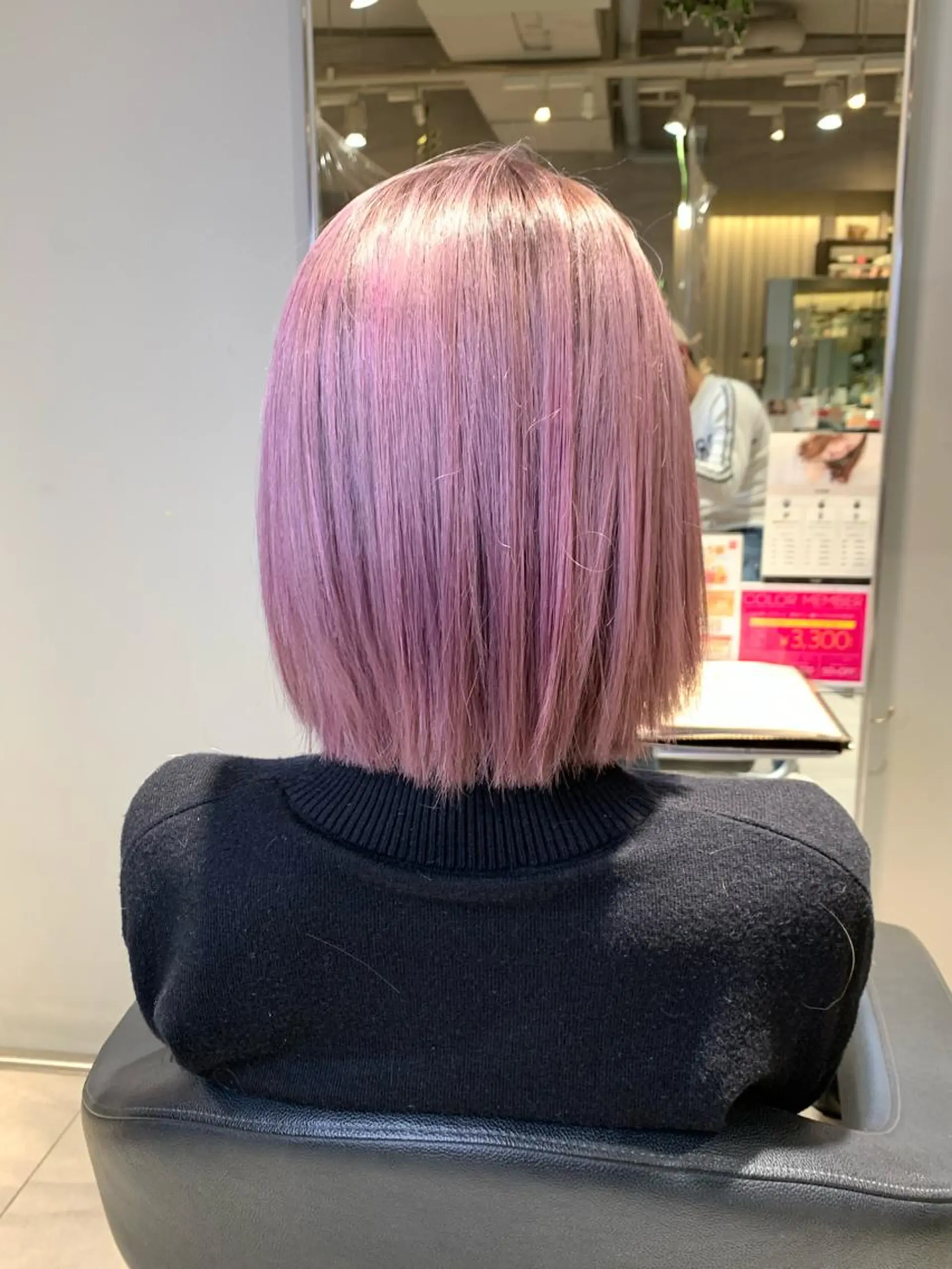 ミディアム カラー パーマ ヘアアレンジ メンズ キッズ ネイル マツエク・マツパ 酸性ストレート 髪質改善大槻勇樹のヘアスタイル