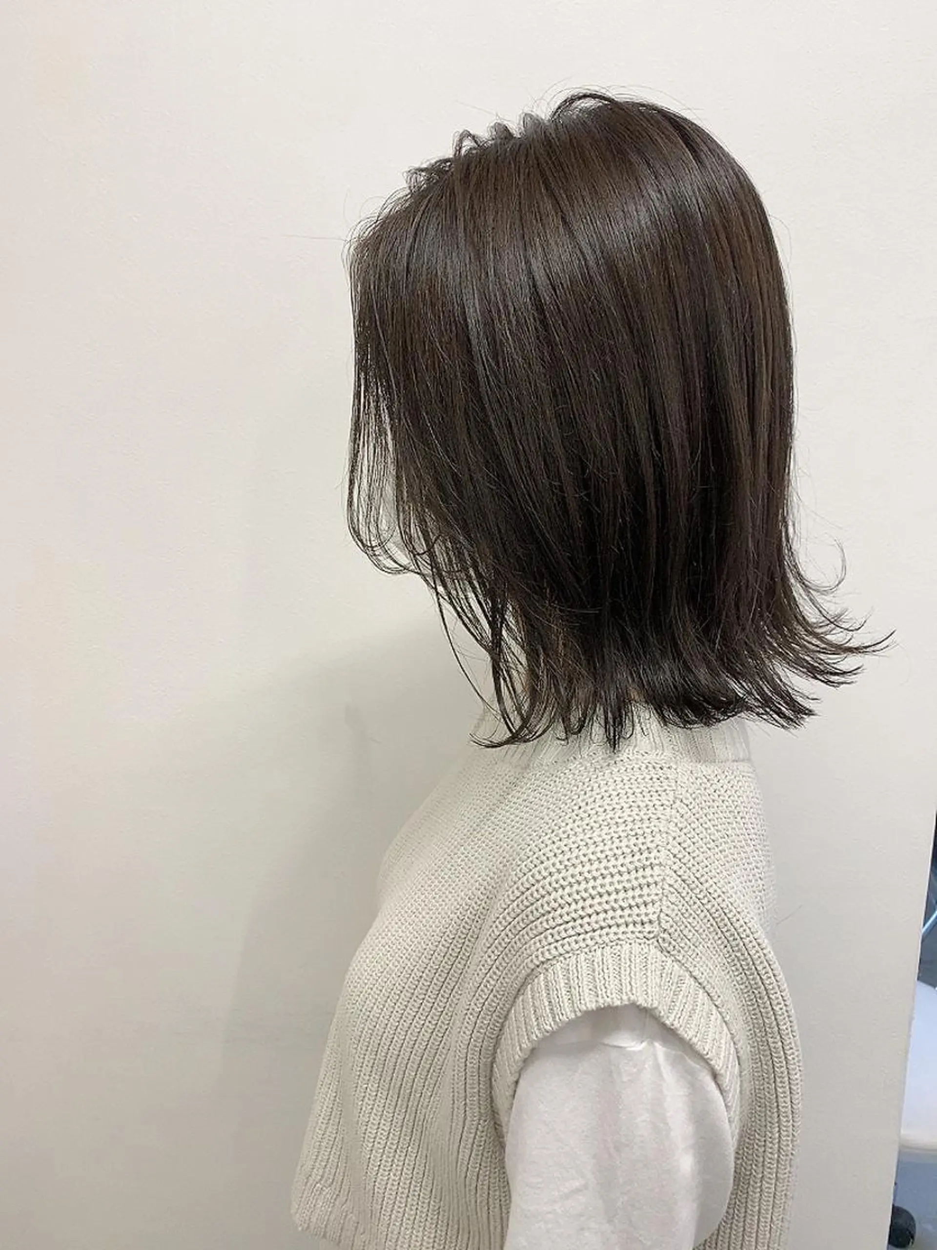 ショート カラー 🔵暗髪　特化🔵 梅田・増田のヘアスタイル