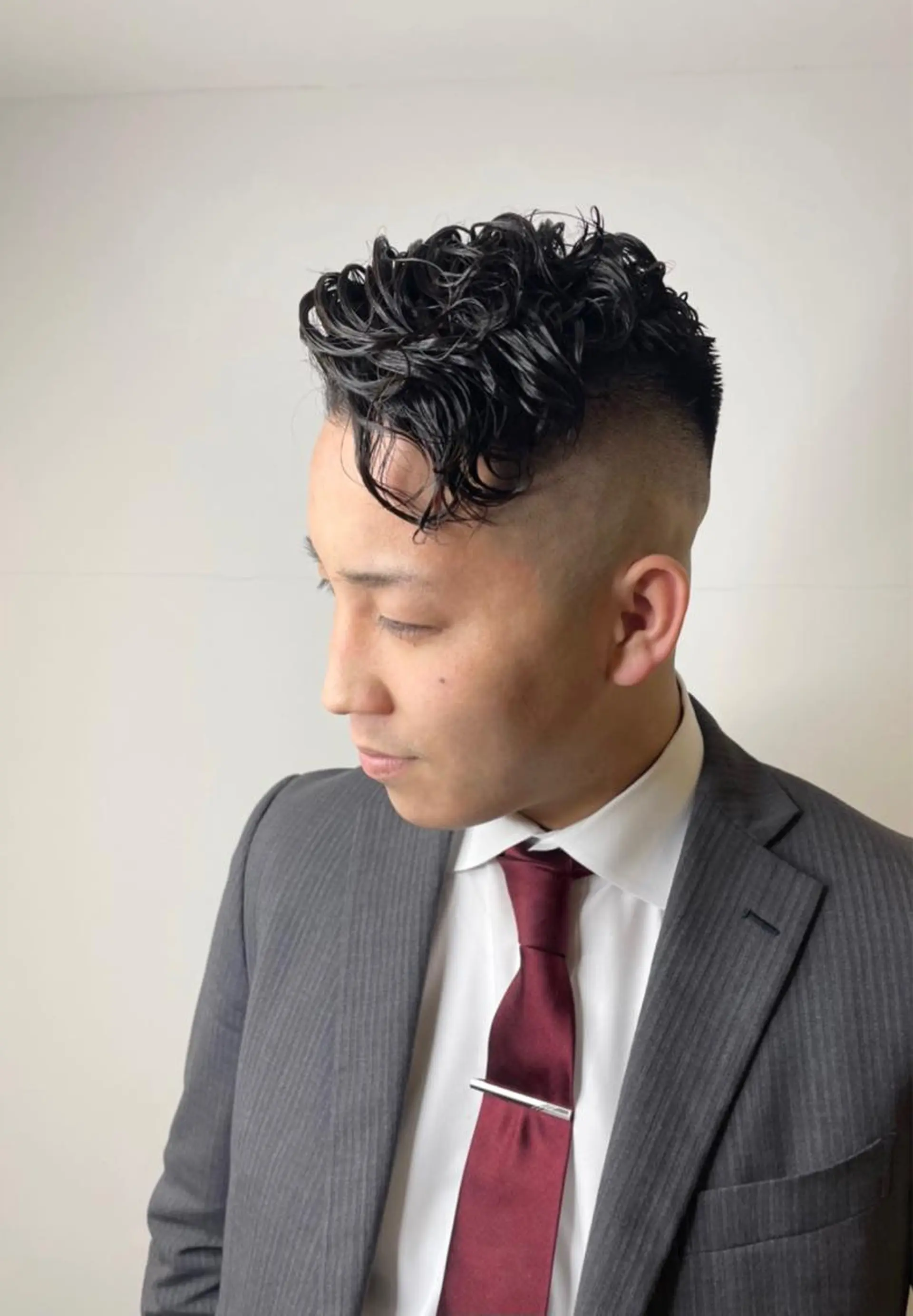 ショート 渋谷 メンズヘア⭐️ タニグチヨシユキのヘアスタイル