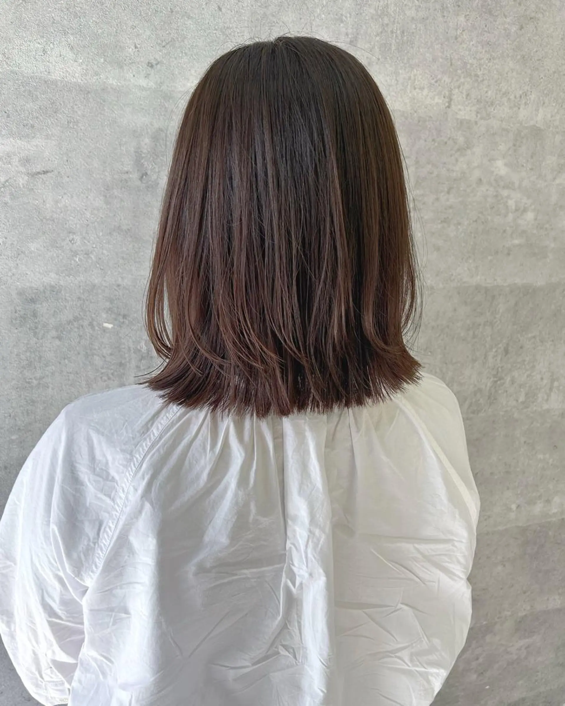 ミディアム be.Perch所属・シモウラ アオイのヘアスタイル
