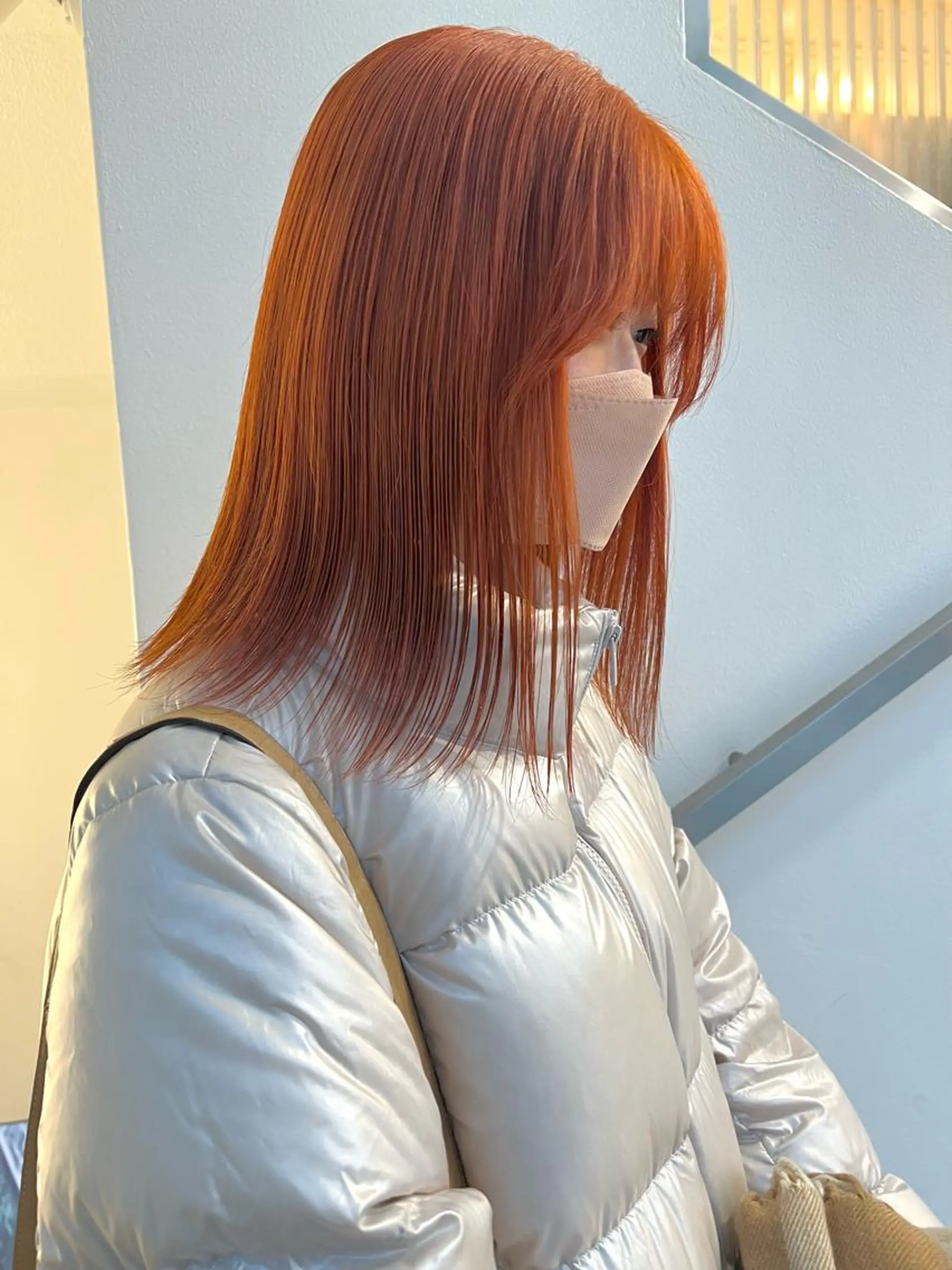 ミディアム カラー 【韓国ヘア・ネイル】 HINATA🍒のネイルデザイン