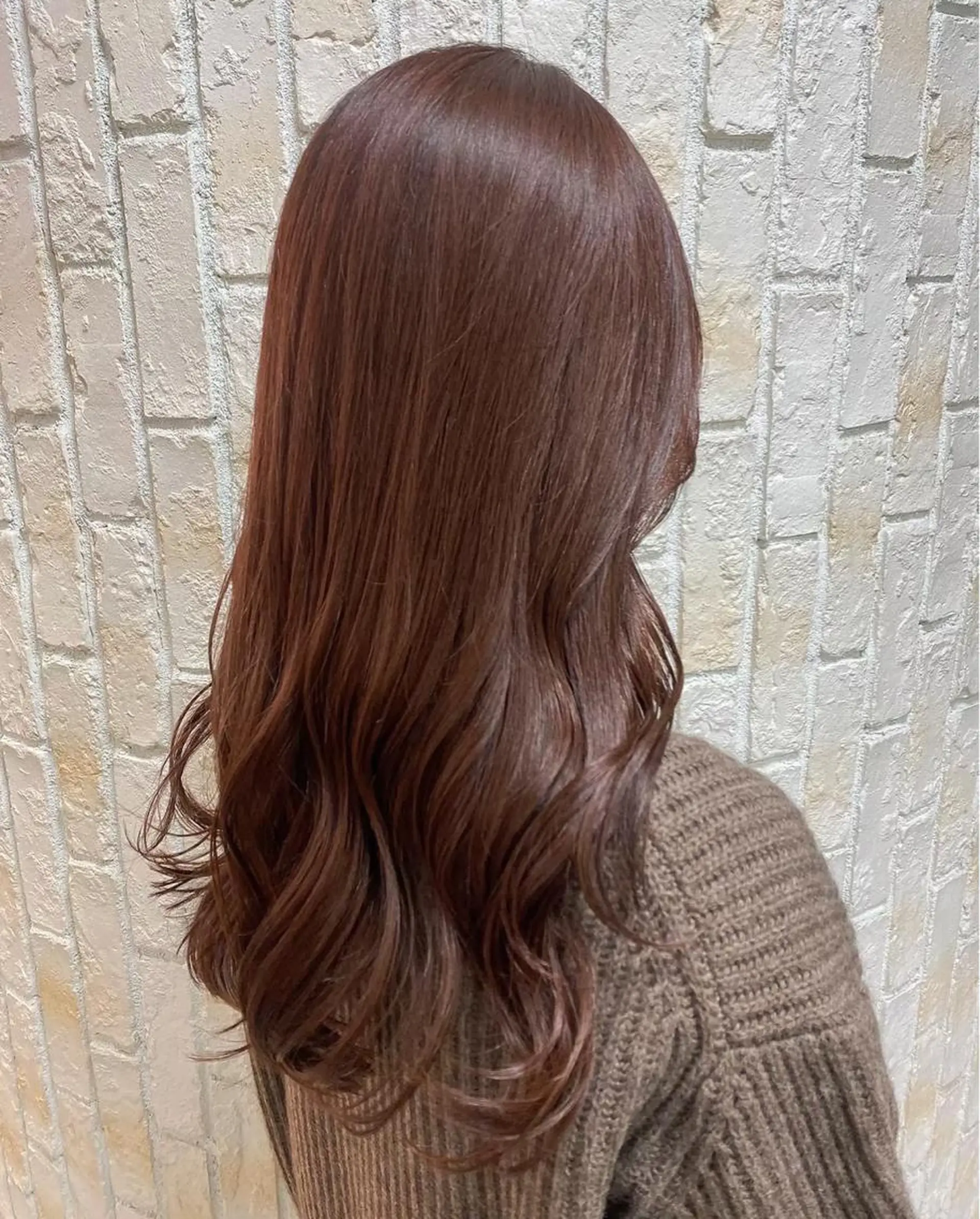 ロング カラー Juri ジュリのヘアスタイル