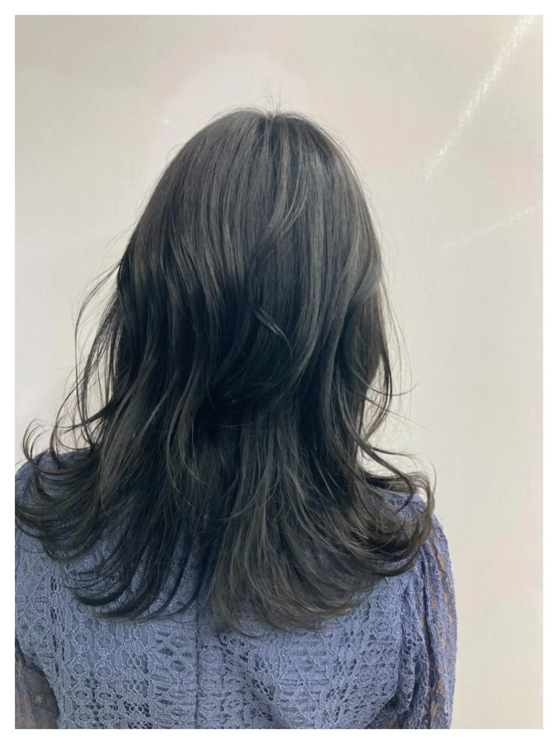 ミディアム カラー ヘアカラー ブリーチ&似合せボブ 田中寛十のヘアスタイル