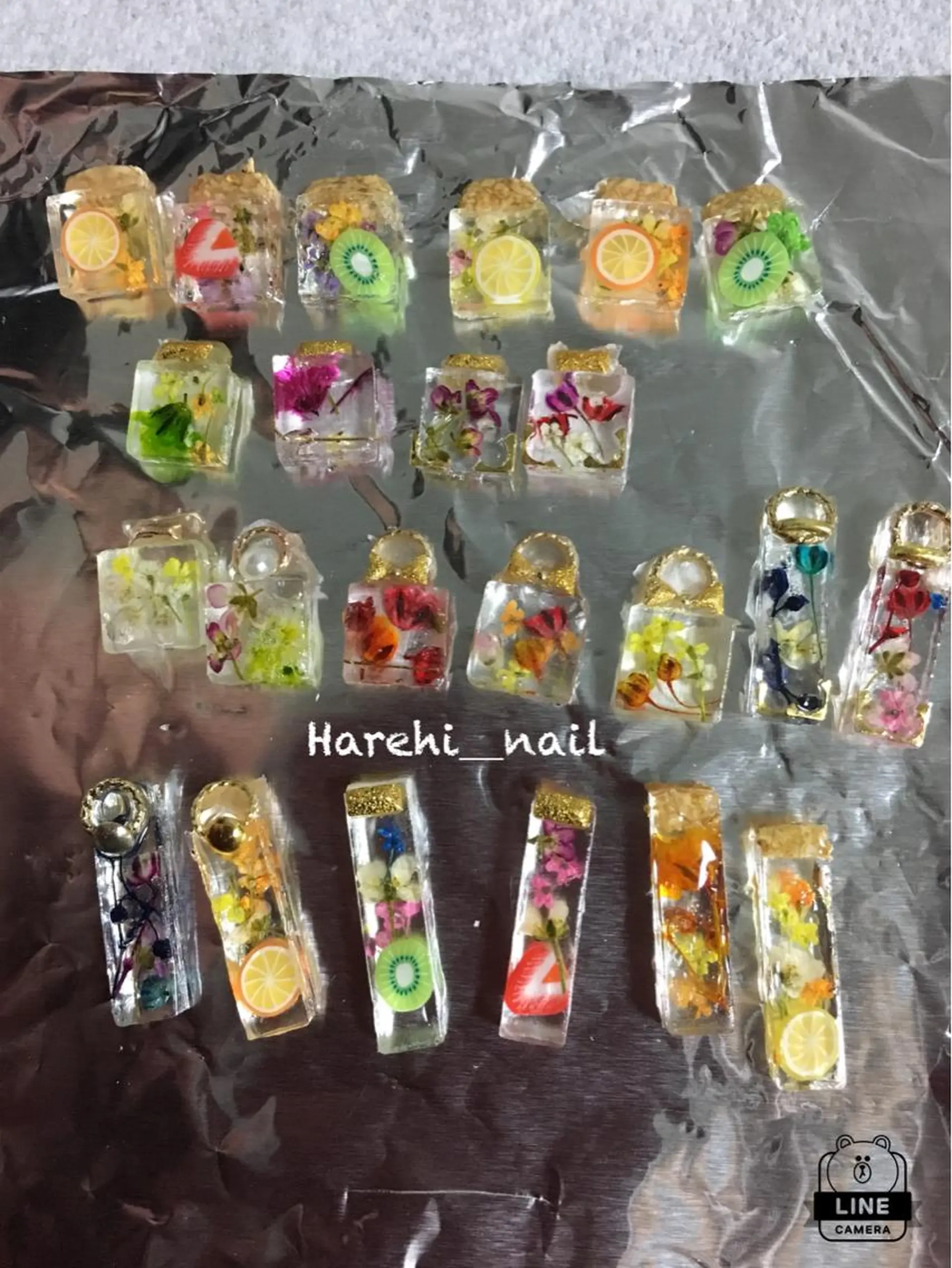 ネイル Harehi_ nailのネイルデザイン