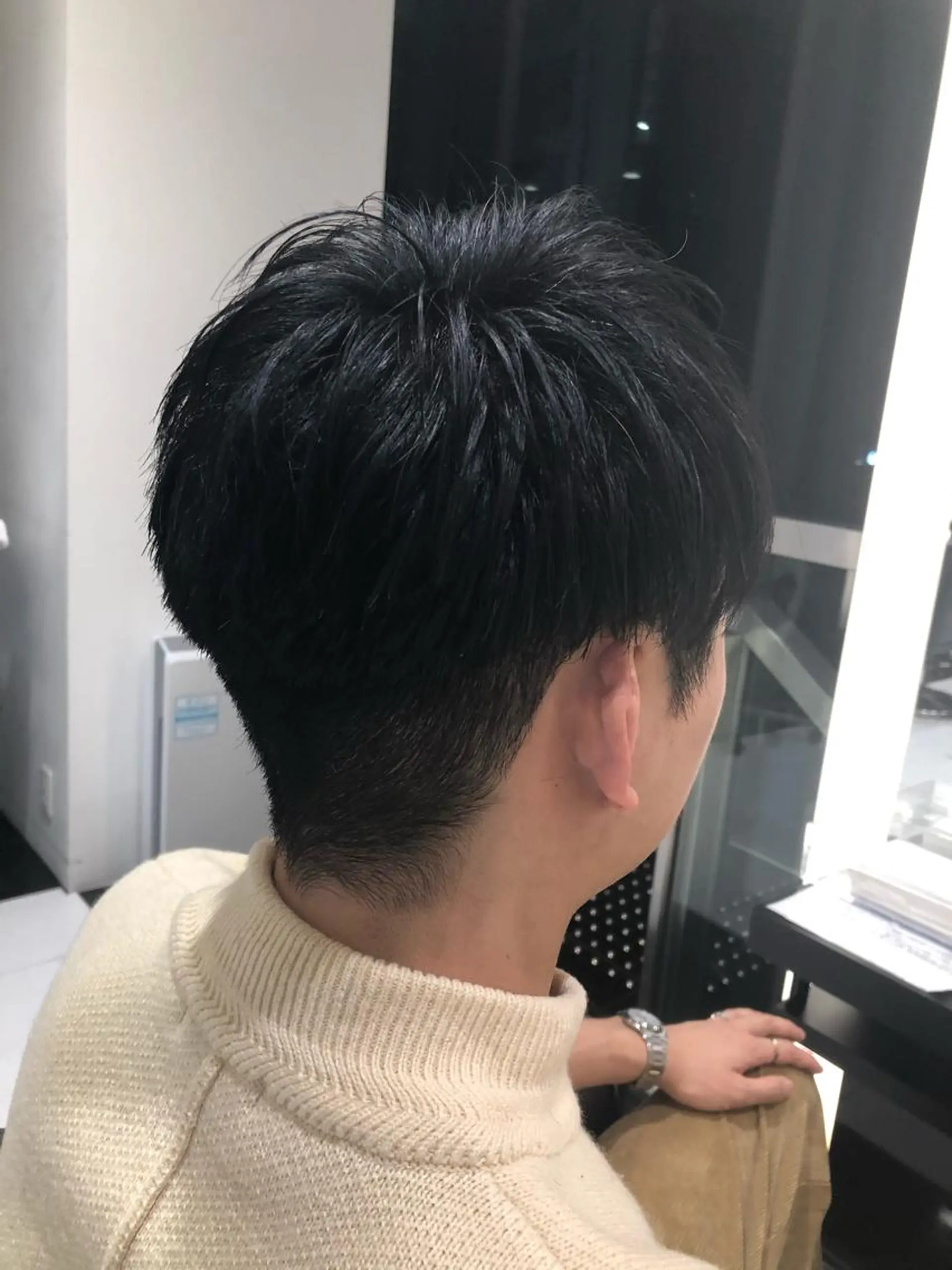 メンズ nex the salon CURE所属・大野 仁のヘアスタイル