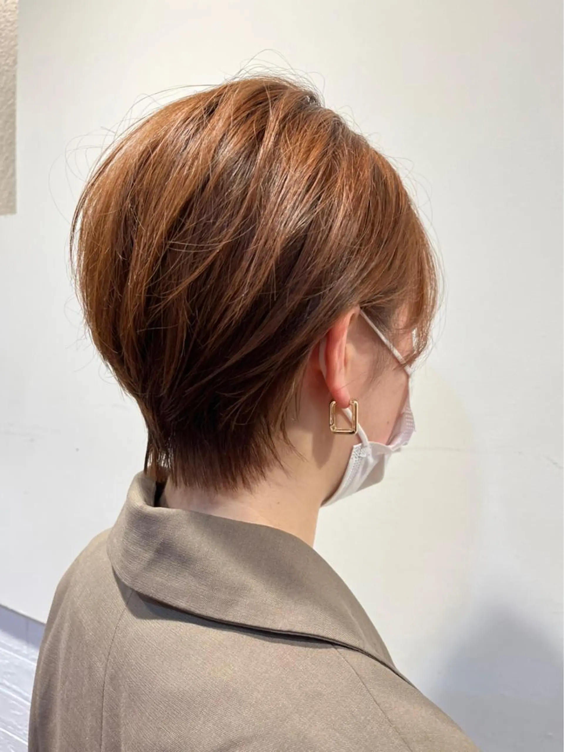 ショート 美髪ストレート/ メンズヘア/中田海斗のヘアスタイル