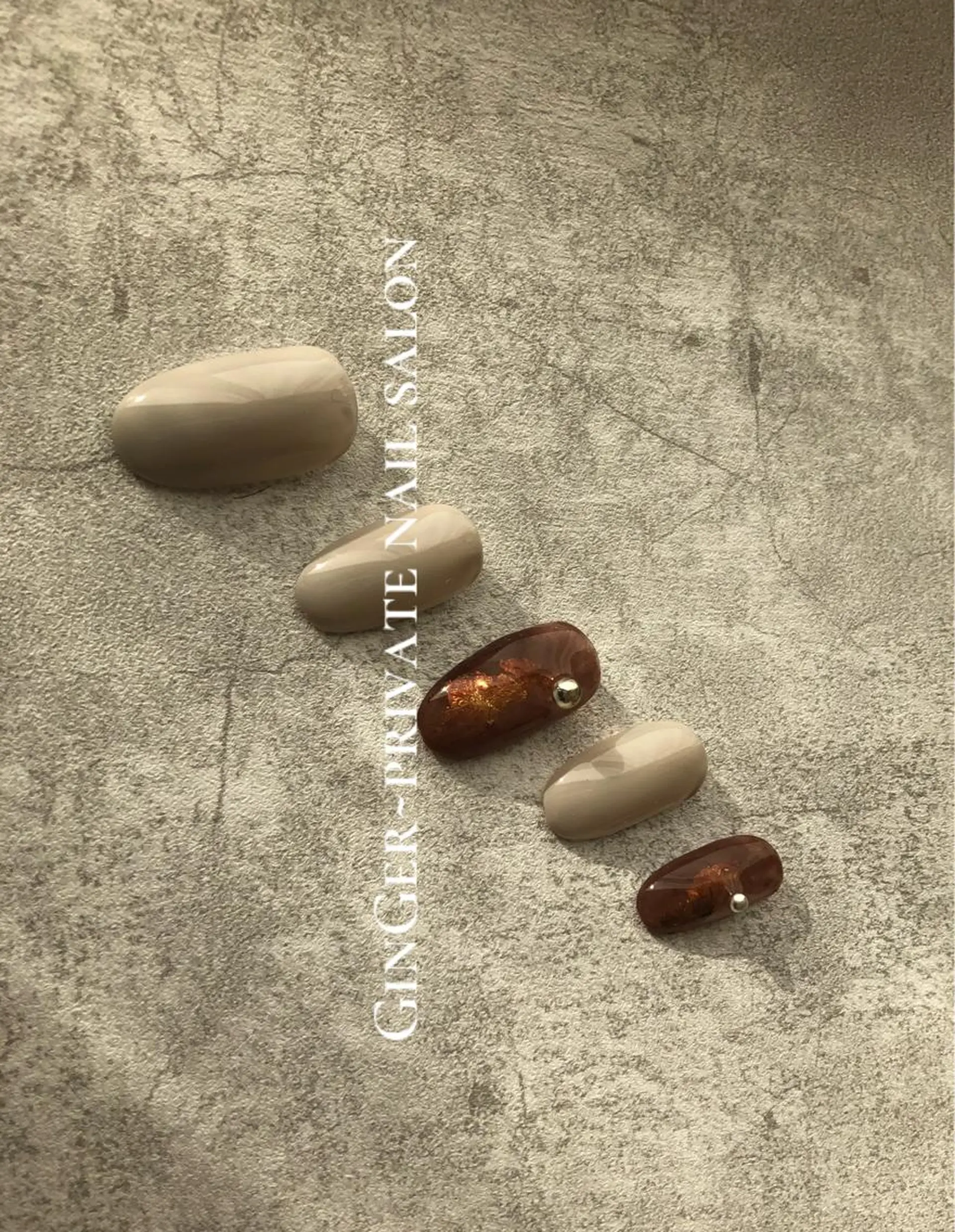 ネイル GinGer nail salonのネイルデザイン