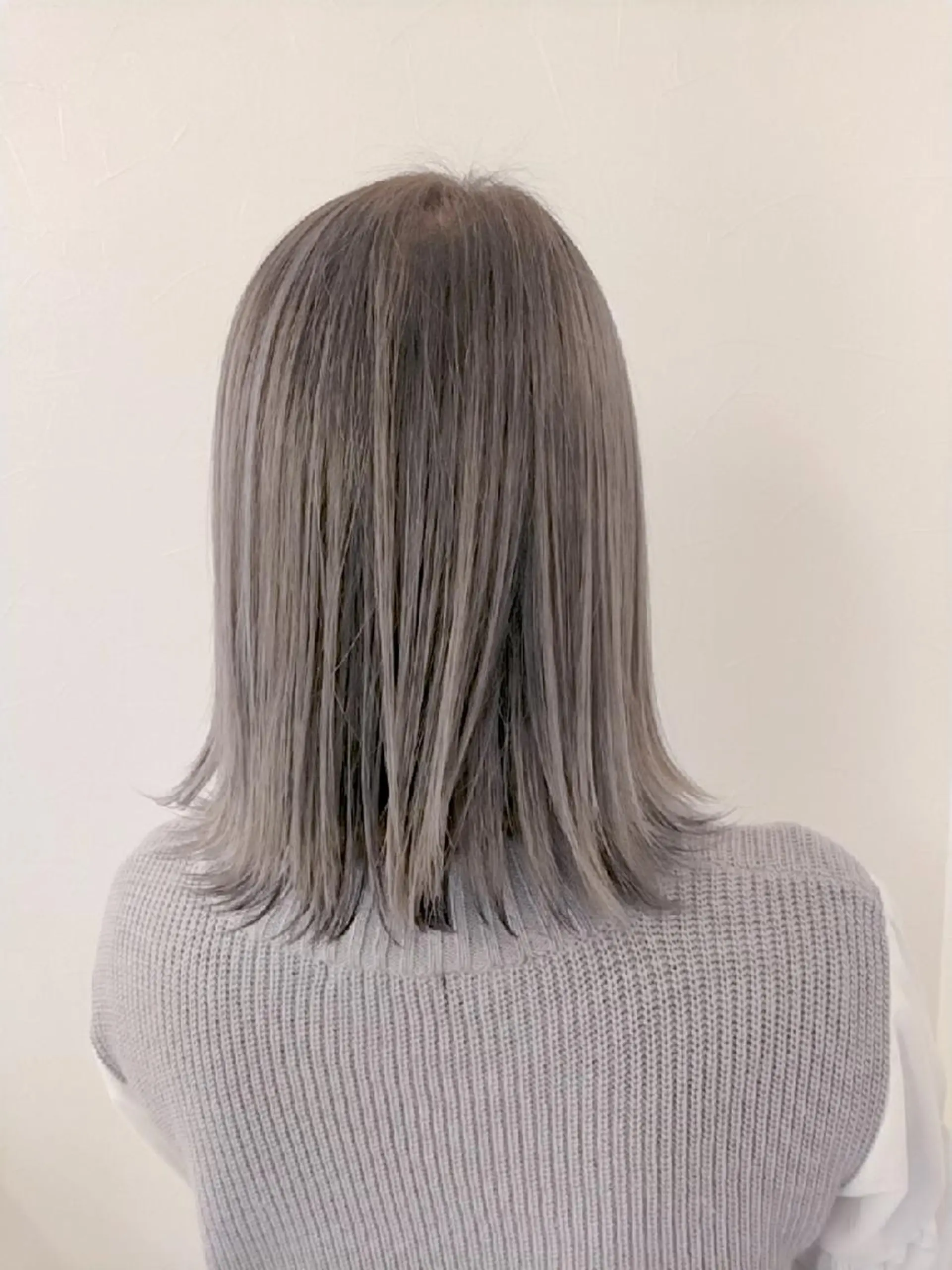 ミディアム カラー アディクシーカラー アッシュ バレイヤージュ ブリーチ ケアブリーチ ヘアカラー デザインカラー 髪質改善Lilithのその他イメージ