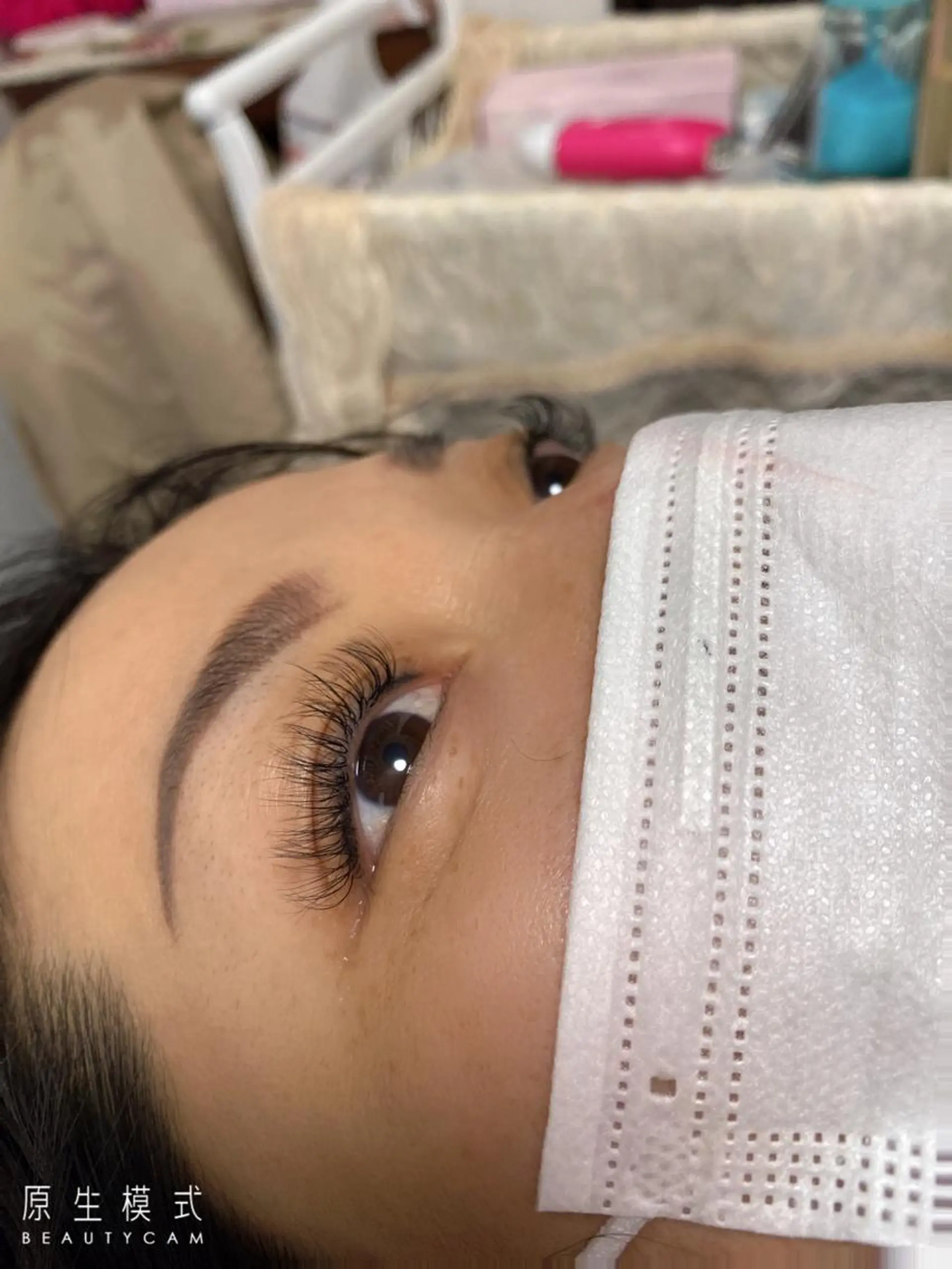 マツエク・マツパ Li Lyのマツエク・マツパデザイン