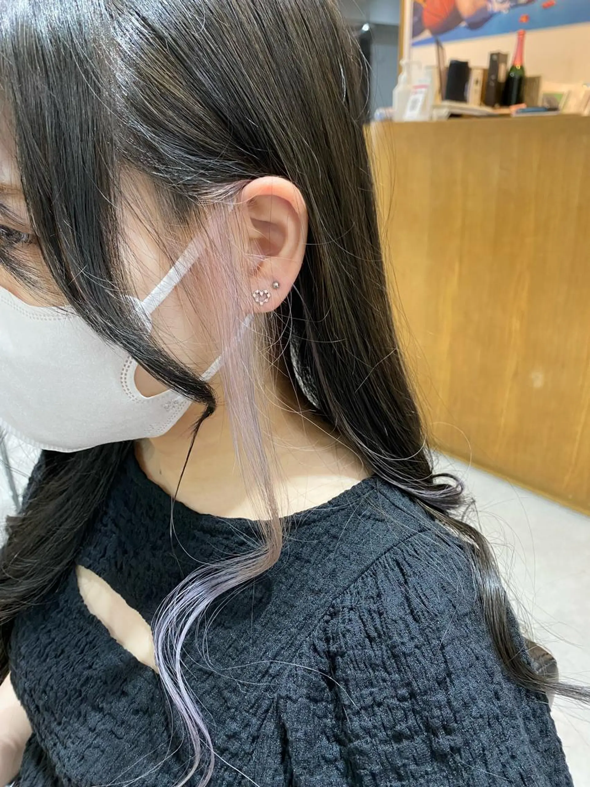 ロング カラー 銀座⚜️【脱白髪染め 美髪矯正】トグチのヘアスタイル