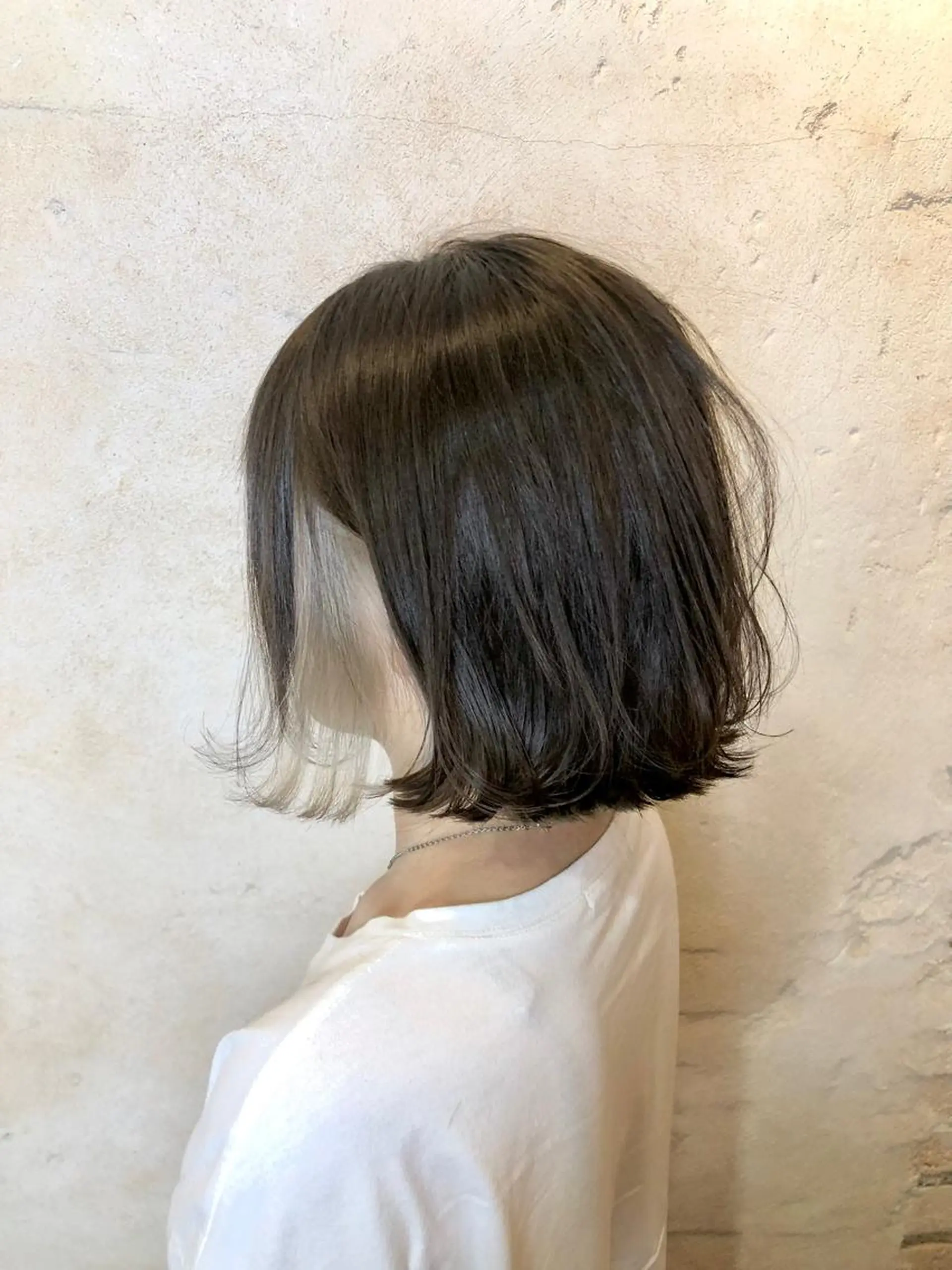 ミディアム カラー umber royce所属・SEKIMOTO IBUKIのヘアスタイル