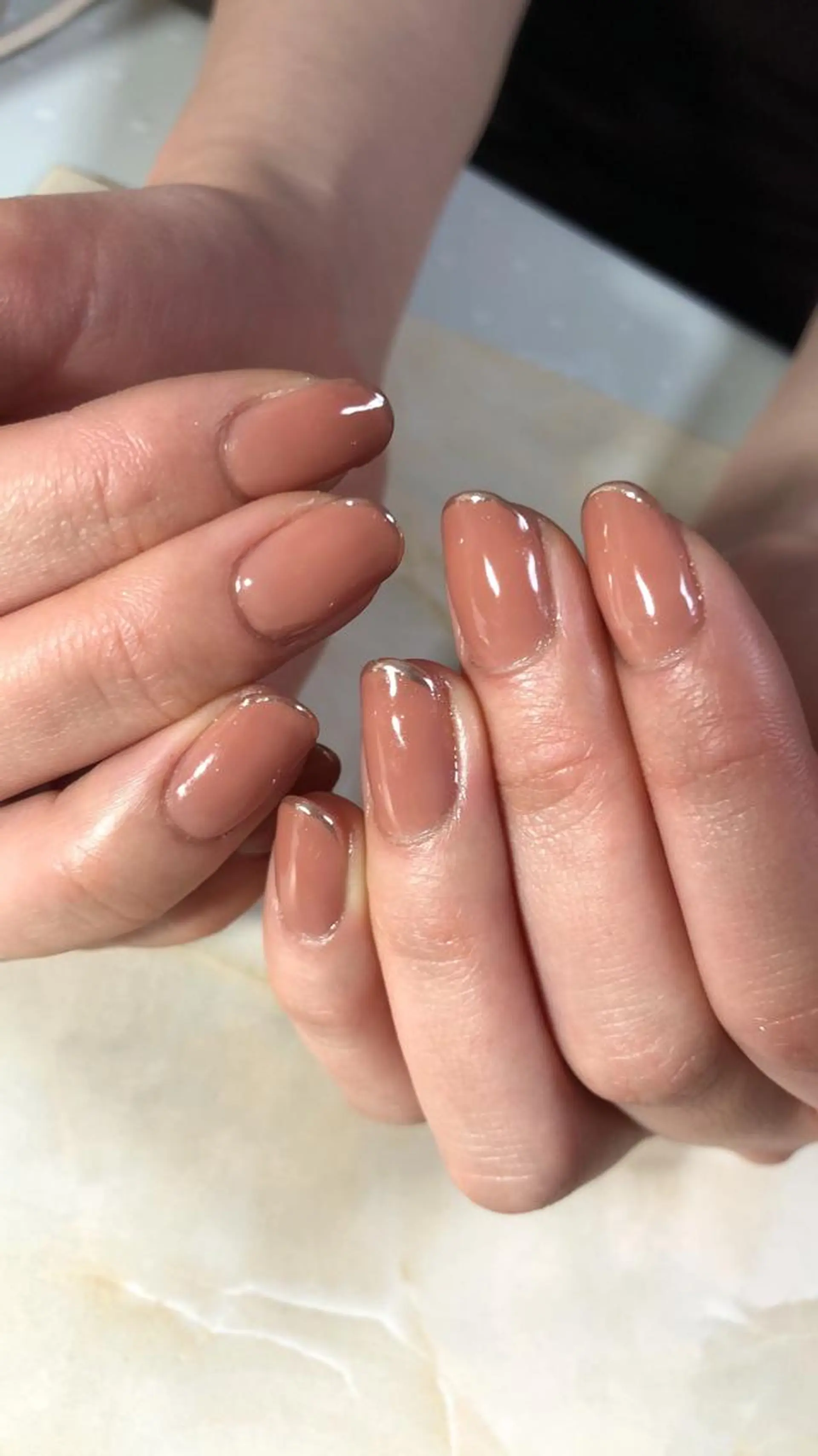 ネイル シンプルネイル EMIKOのネイルデザイン