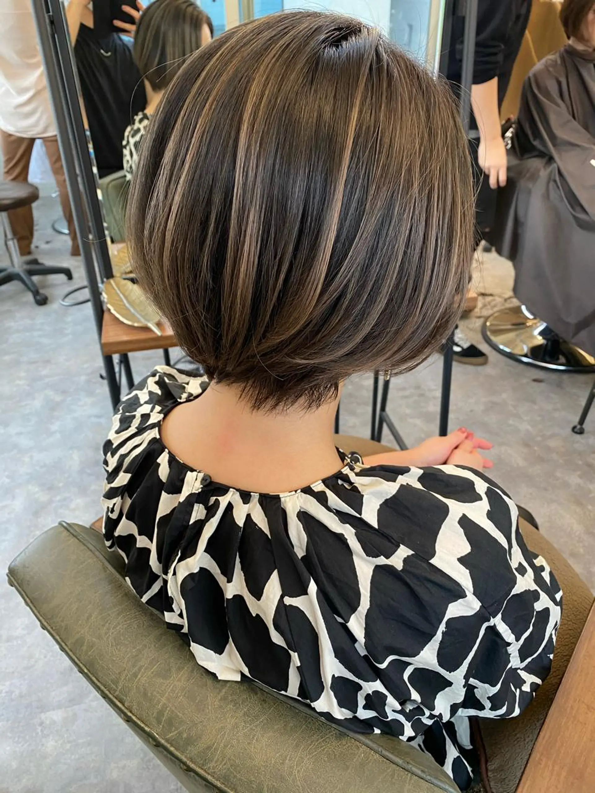 カラー hair studio nico...所属・アイラッシュニコ 麻生のマツエク・マツパデザイン