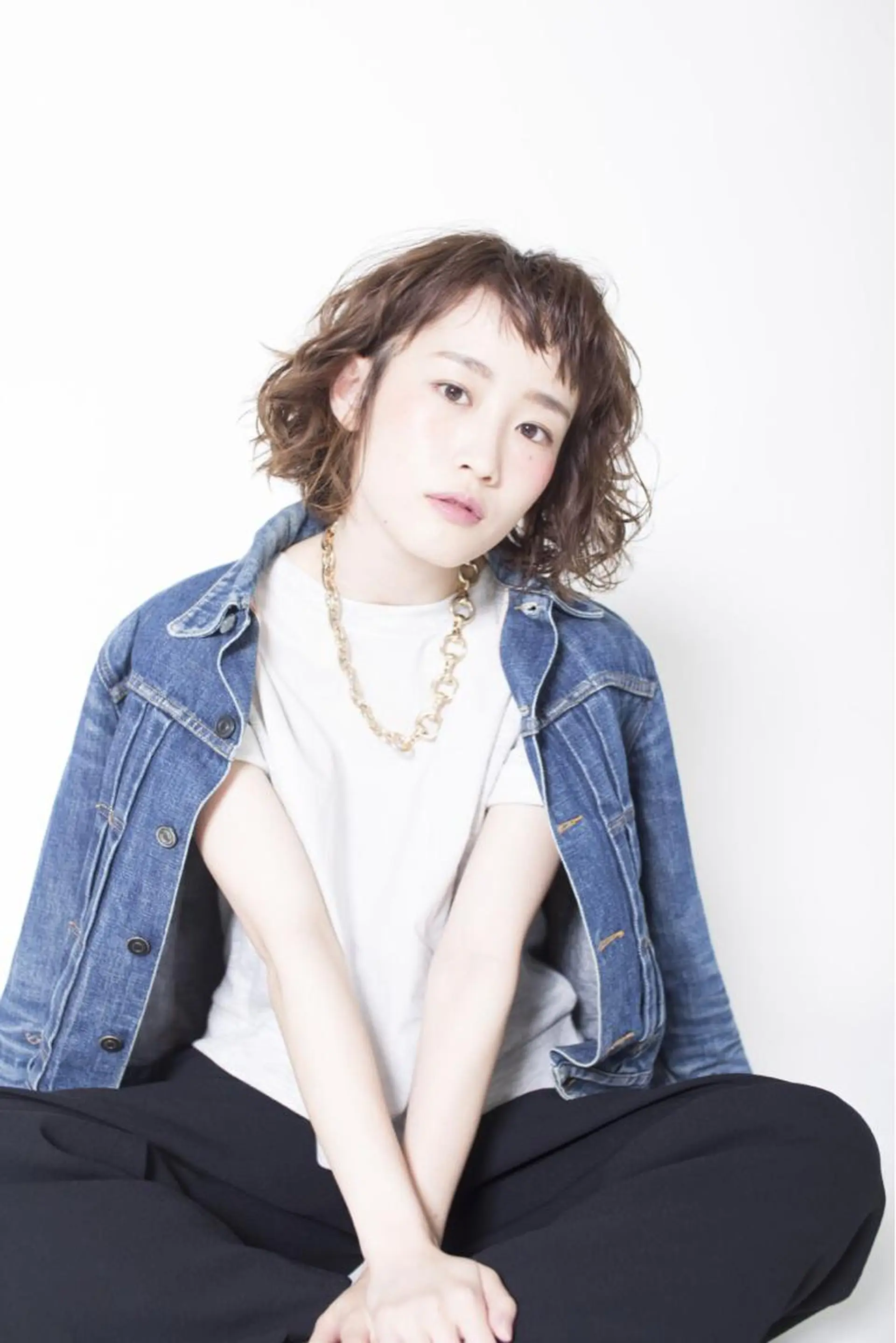 ショート 髪質改善 艶髪🔵ﾌｾﾅｵﾔのヘアスタイル