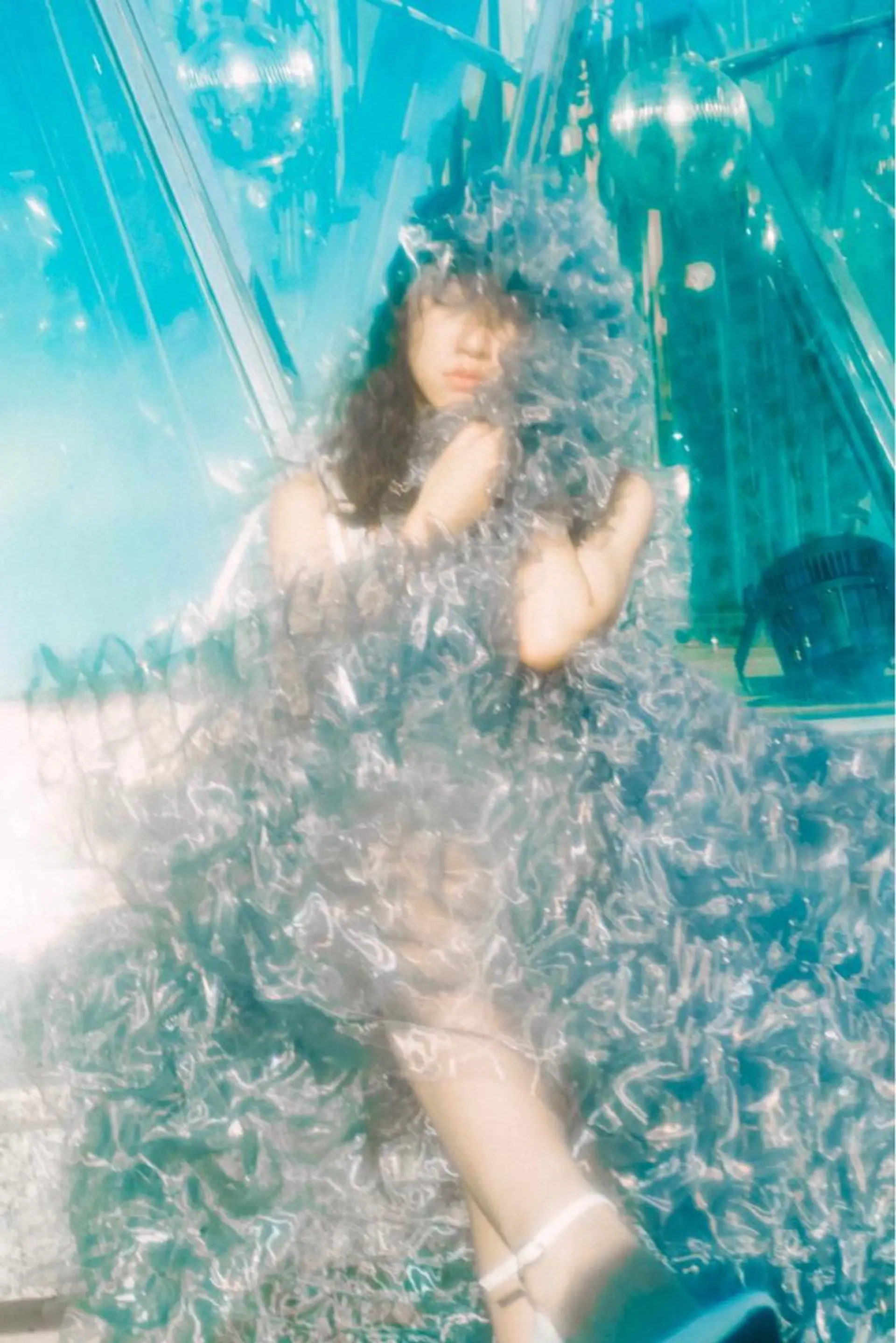 セミロング カラー ヘアアレンジ カット トリートメント ヘアセット GOTODAY SHAiRE SALON原宿本店所属・【デザイナー】 アシカワカイトのヘアスタイル