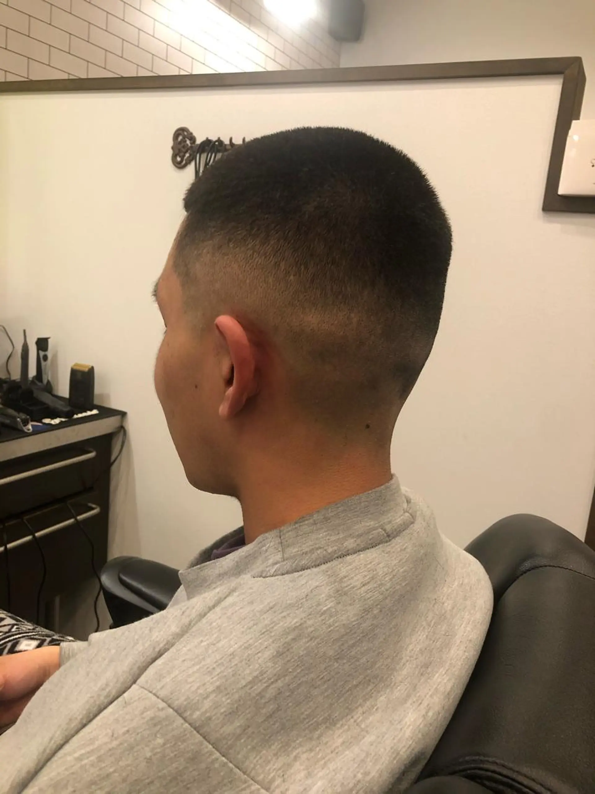 メンズ BARBER SHOP FOURSEASON所属・OHNISH RYUSEIのヘアスタイル