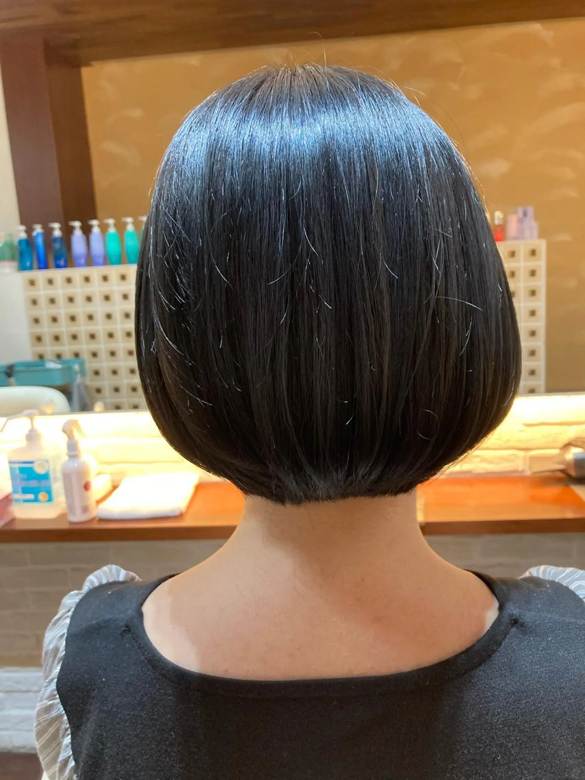 ショート カット ヘアカラー トリートメント CoCooN Hiromiのヘアスタイル