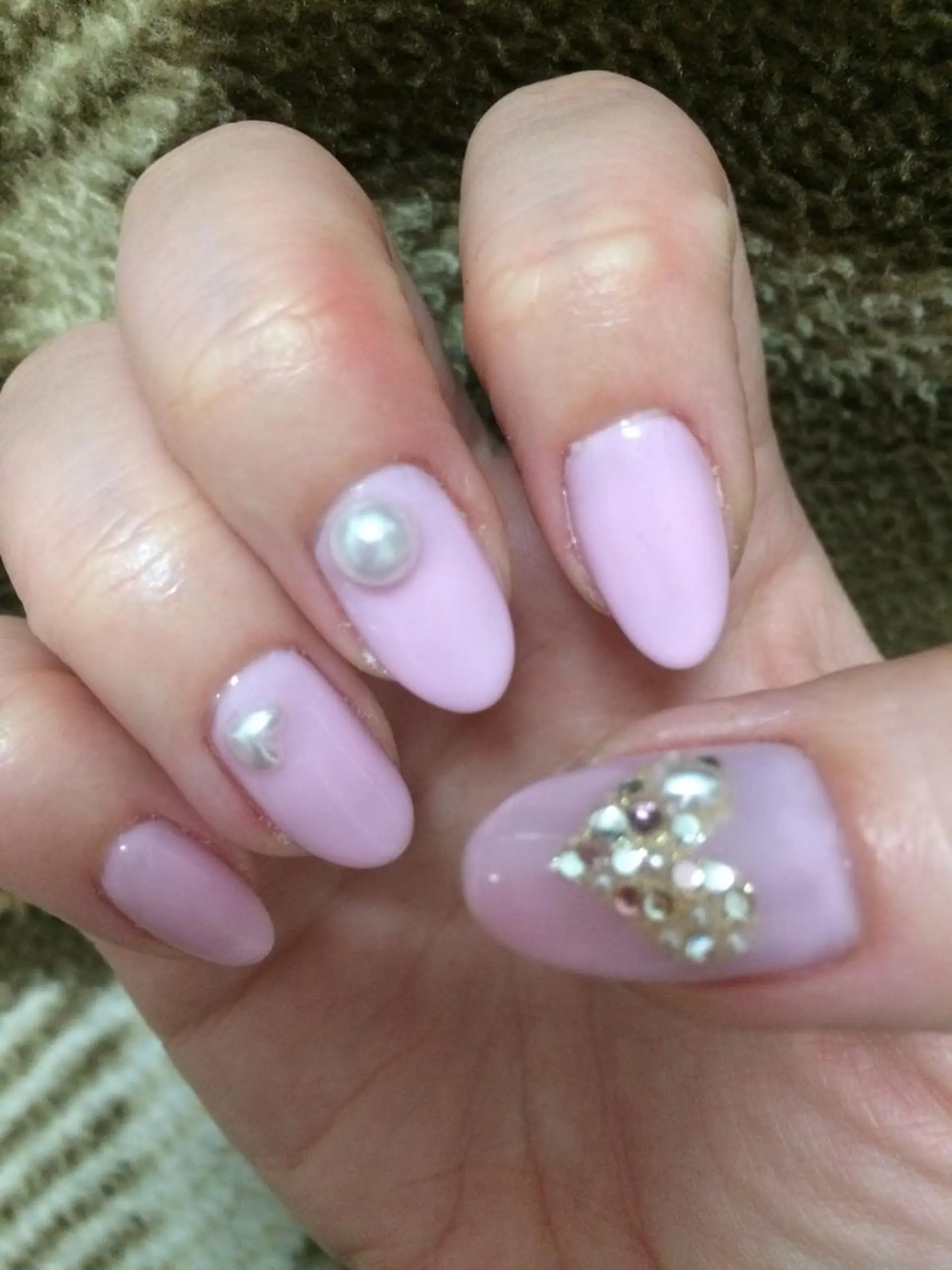 ネイル 春ネイル バレンタイン chii nailのネイルデザイン