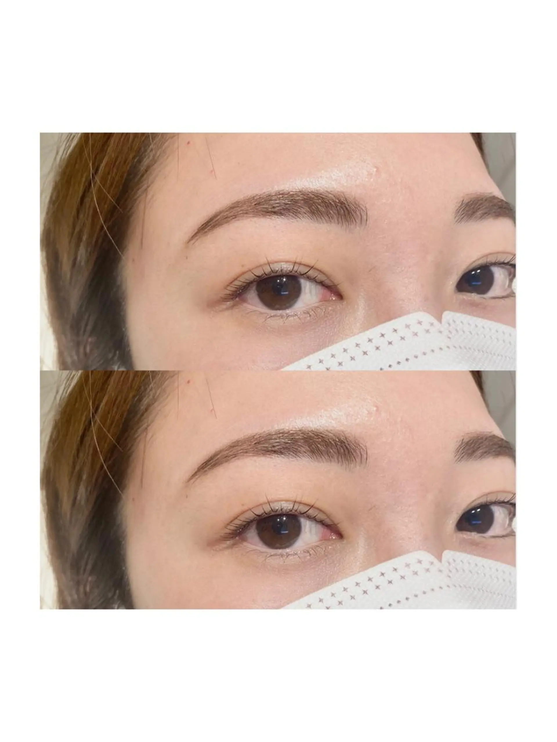 マツエク・マツパ アイブロウ 眉毛ワックス脱毛 まつげパーマ Lowen kahoのマツエク・マツパデザイン