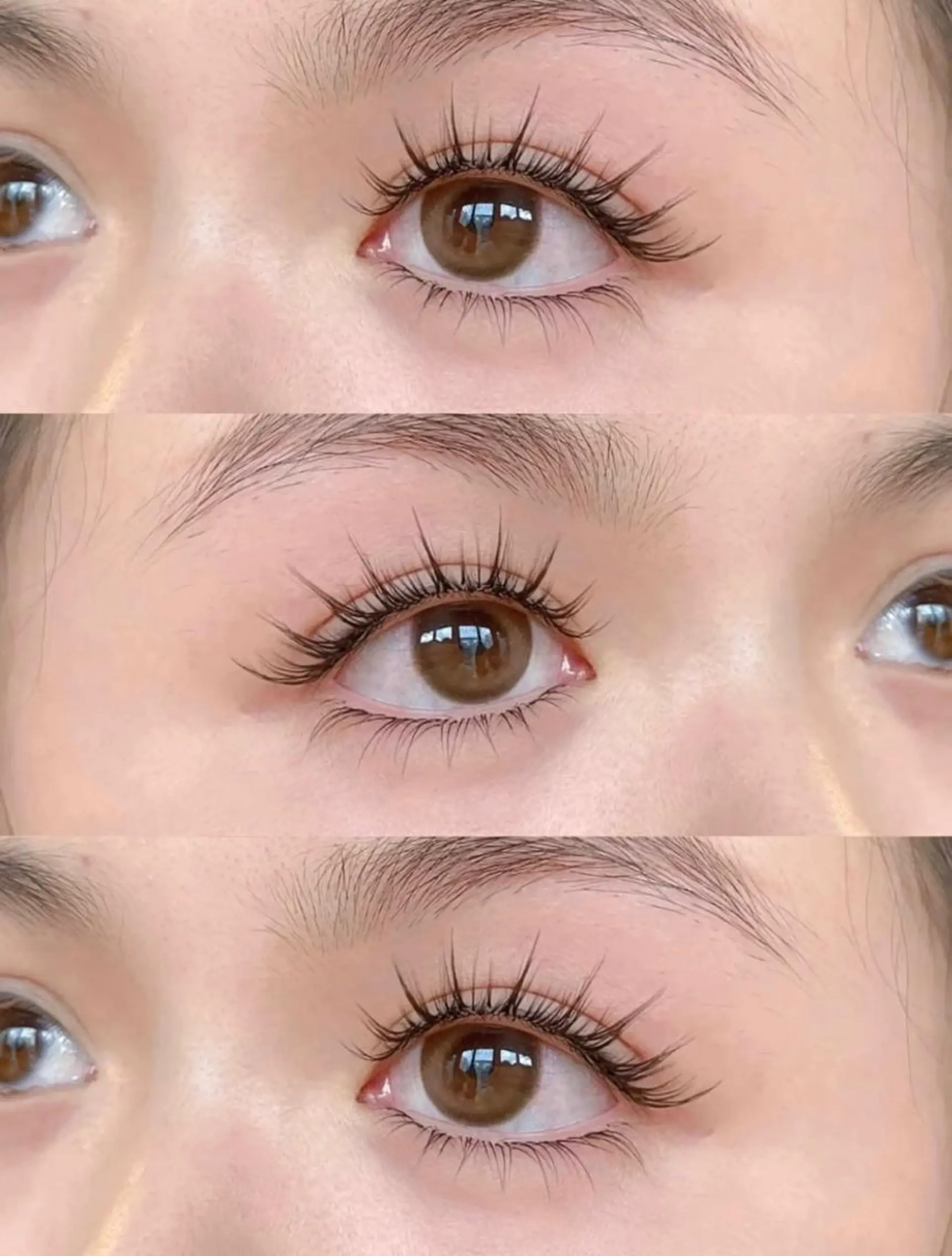 マツエク・マツパ パリジェンヌラッシュリフト ワンホンマツエク マツエク専門 Angenbelleのマツエク・マツパデザイン