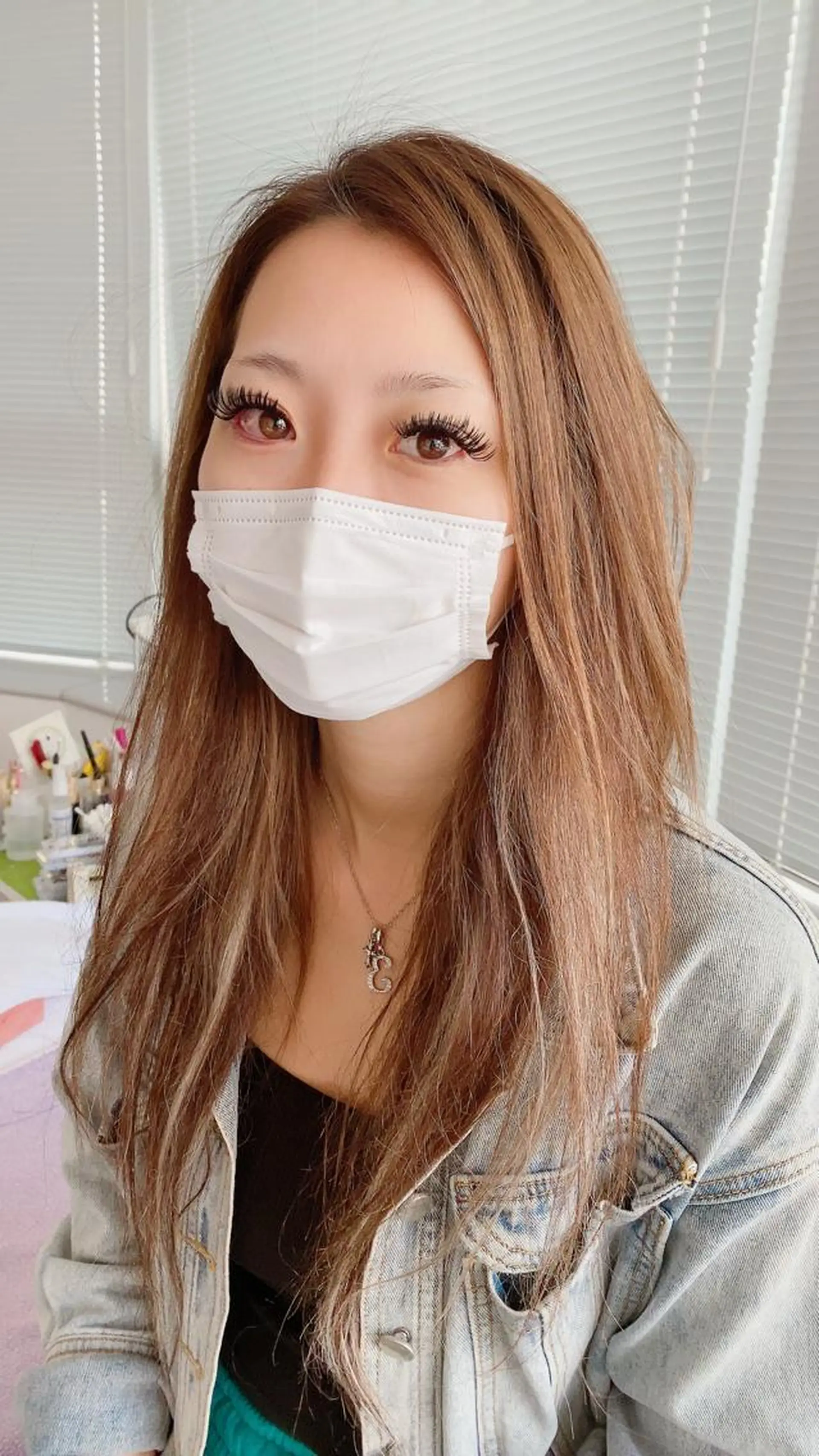 カラー パーマ ネイル マツエク・マツパ アイブロウ バインドロック 神山 ビューティー・アイのマツエク・マツパデザイン