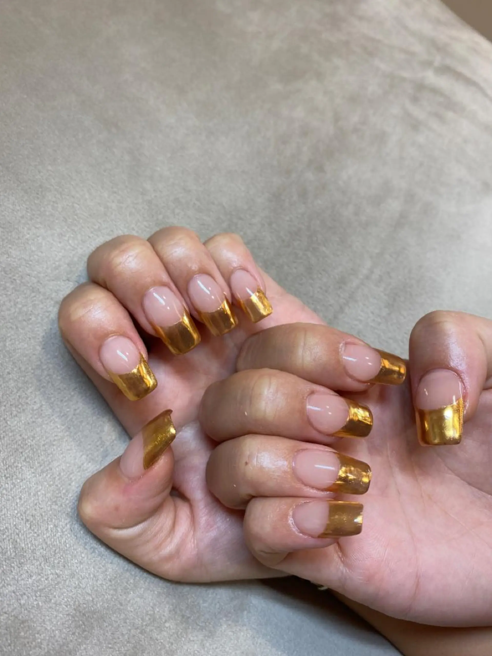 ネイル フリーランス¨̮⃝ ネイリストOKADAのネイルデザイン