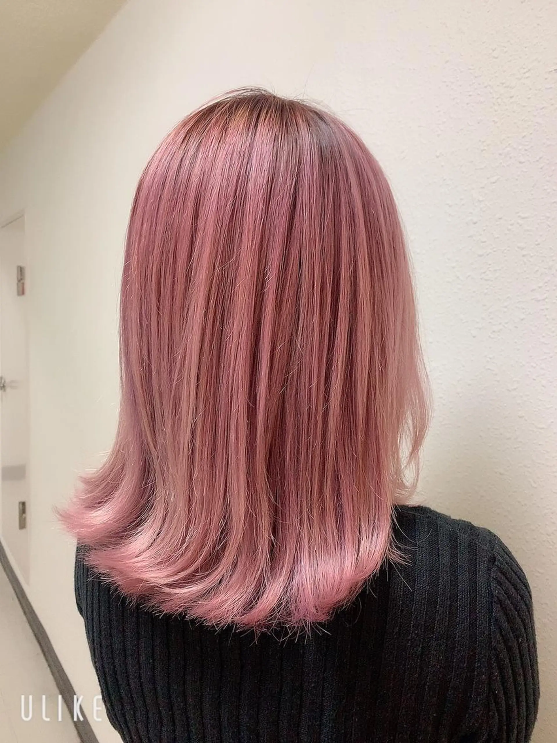 ミディアム エンドウ　ミノリ🤎 /半個室/レイヤーのヘアスタイル