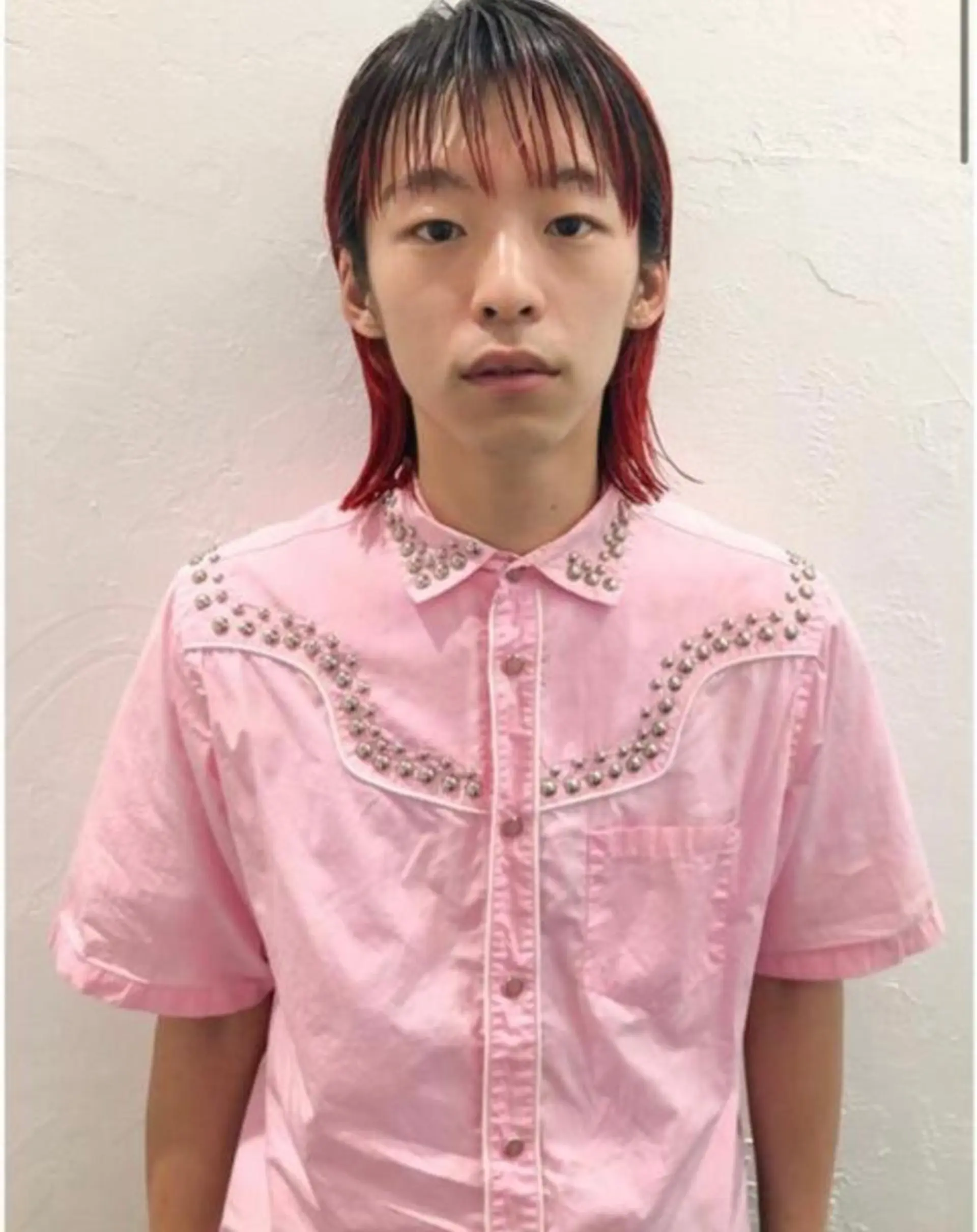 ミディアム カラー メンズ 藤澤 春菜  /  ACAのヘアスタイル