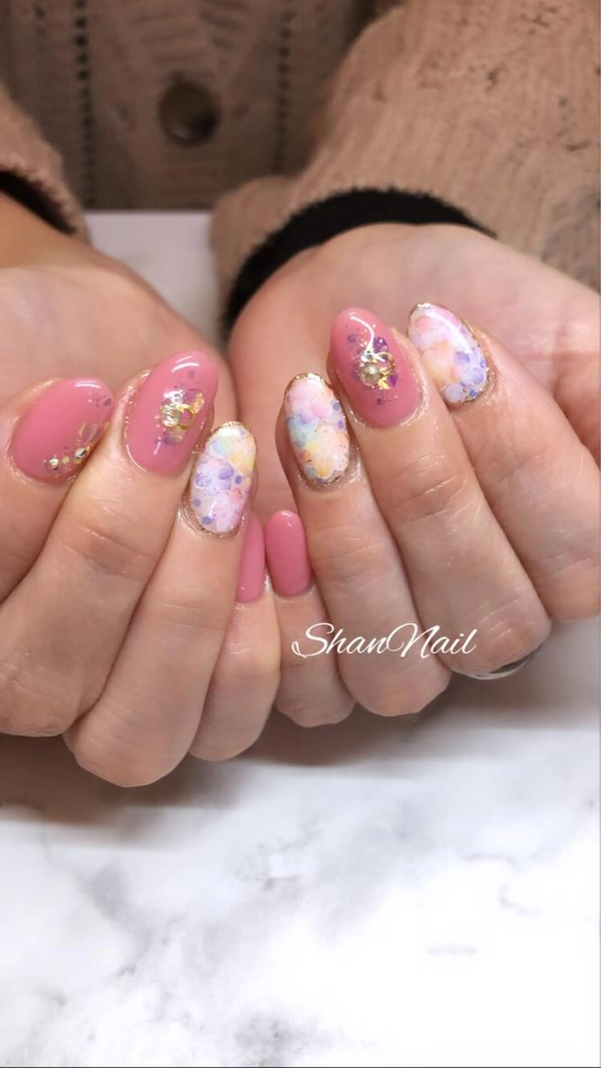 ネイル ハンドネイル Shan Nailのネイルデザイン
