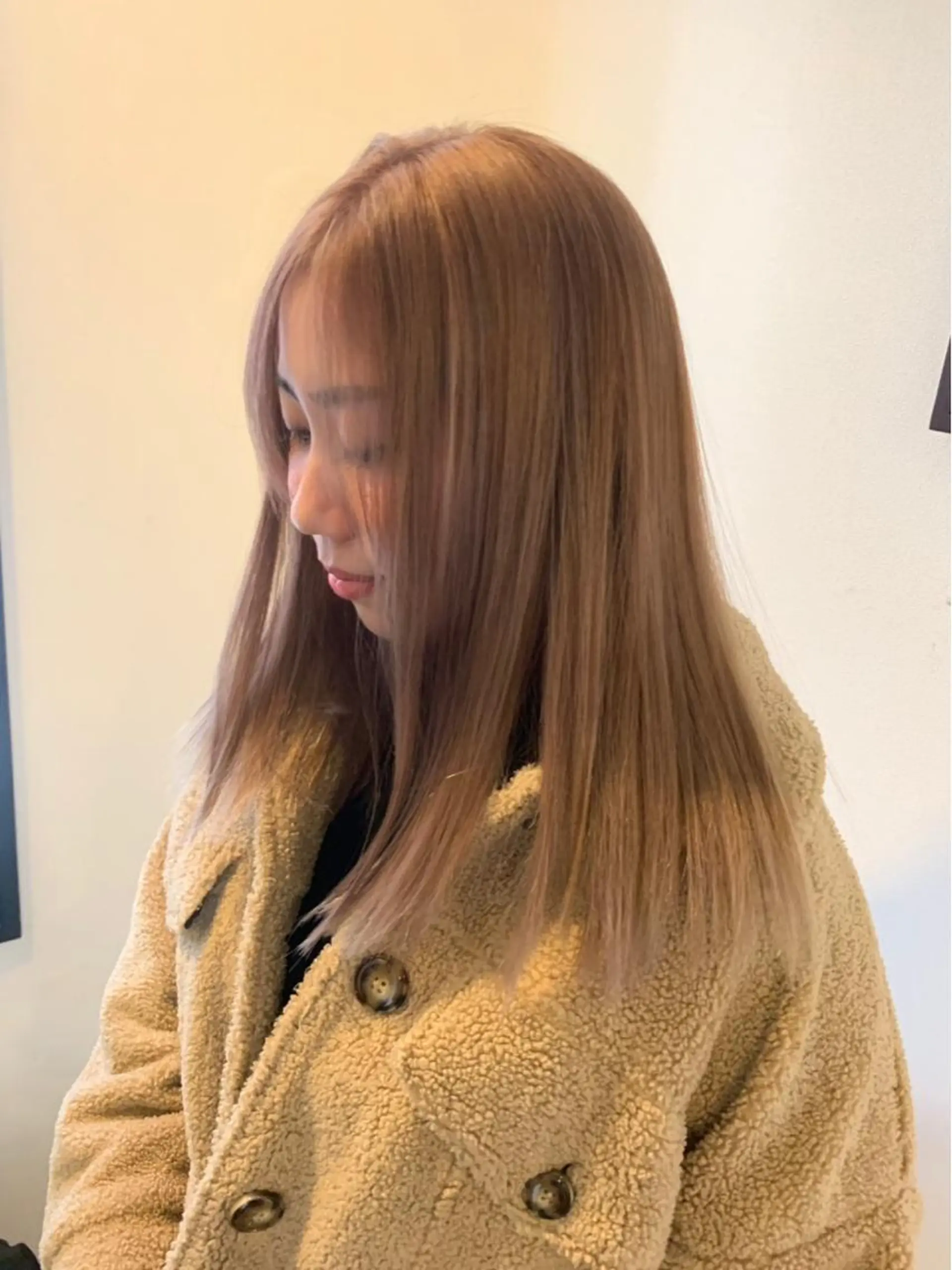 セミロング ママ美容師まつげ 🤍まき🤍のマツエク・マツパデザイン