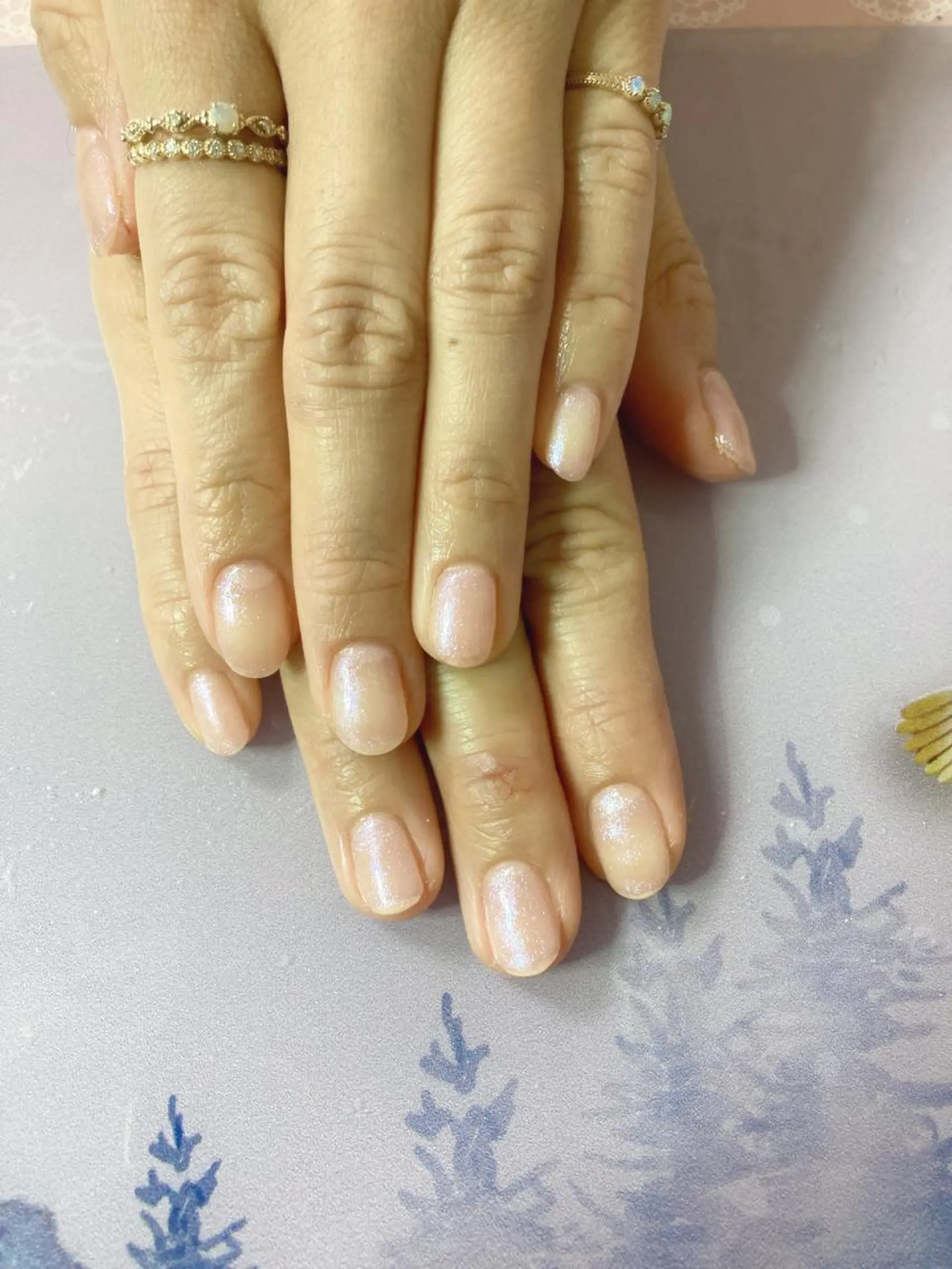 ネイル ラッキー 玲奈のネイルデザイン