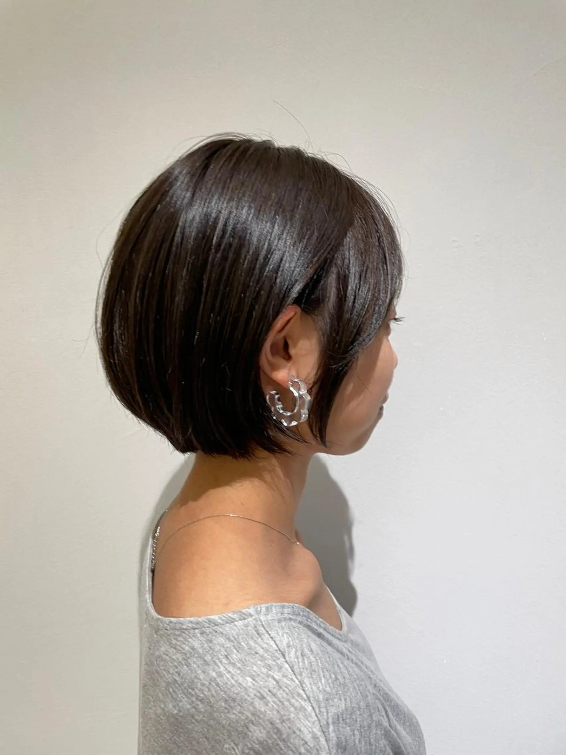 ショート カラー 渋谷ボブ/レイヤー ボブ田中航平のヘアスタイル