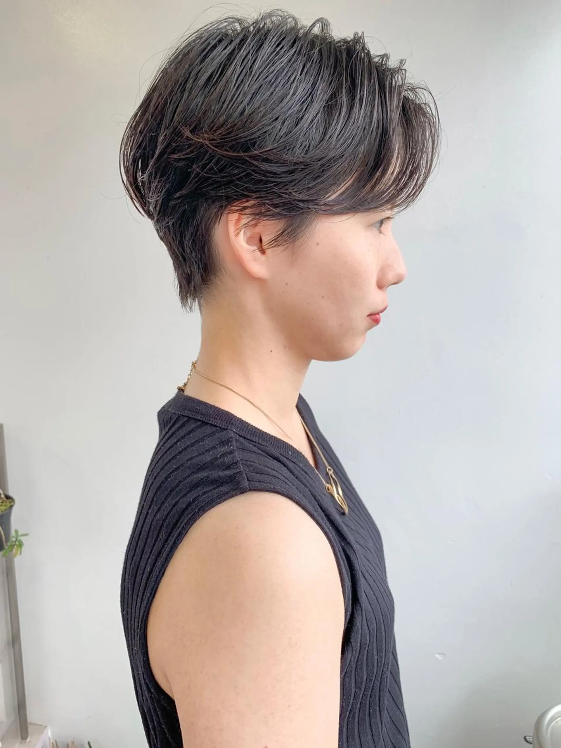 ショート ショート/レイヤー なら石井知希のヘアスタイル