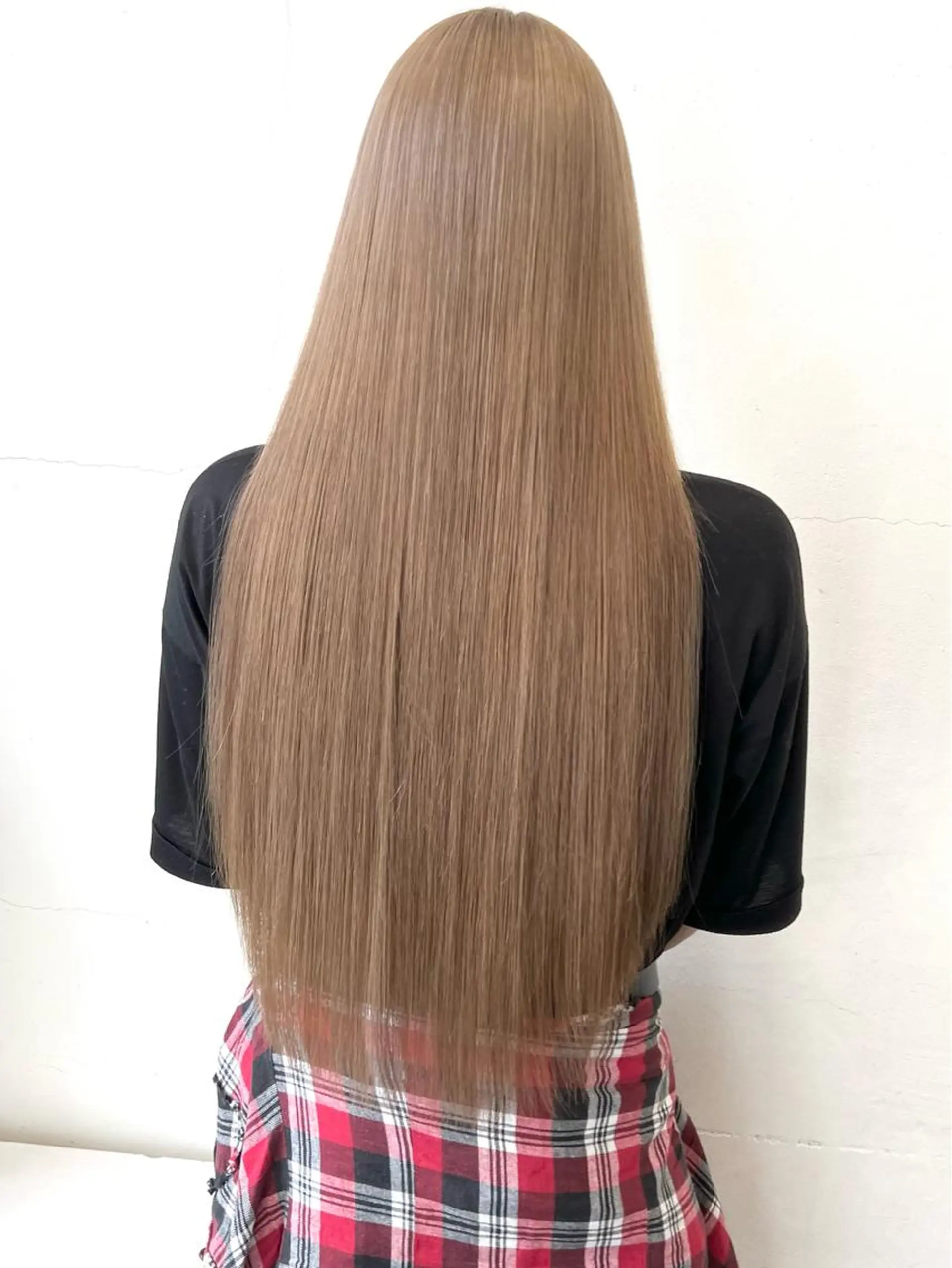 セミロング カット ヘアカラー トリートメント HARU//原宿🤍 リピート率NO.1のヘアスタイル