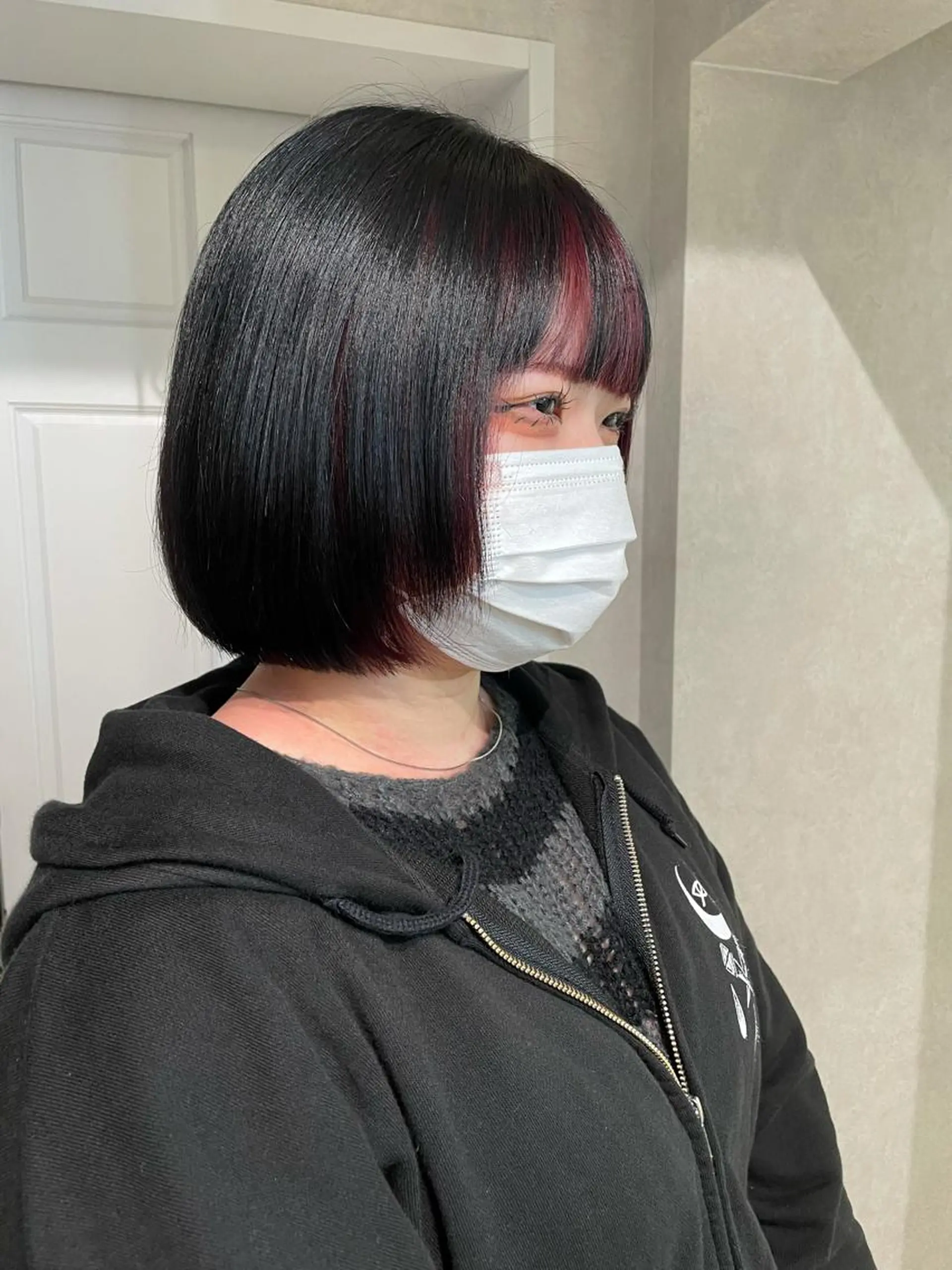 ショート カラー インナーカラー ヘアカラー ナチュラル透明感🌱 小山美樹子のヘアスタイル