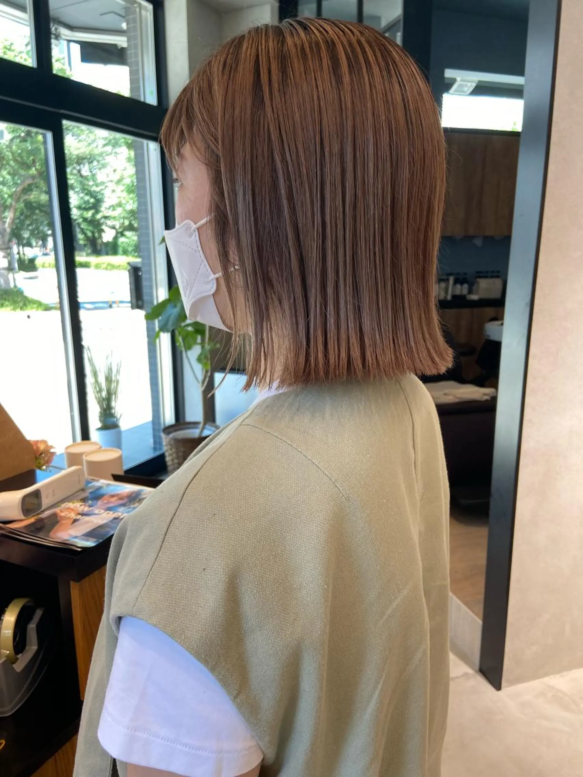 ショート GLROW haruhiのヘアスタイル