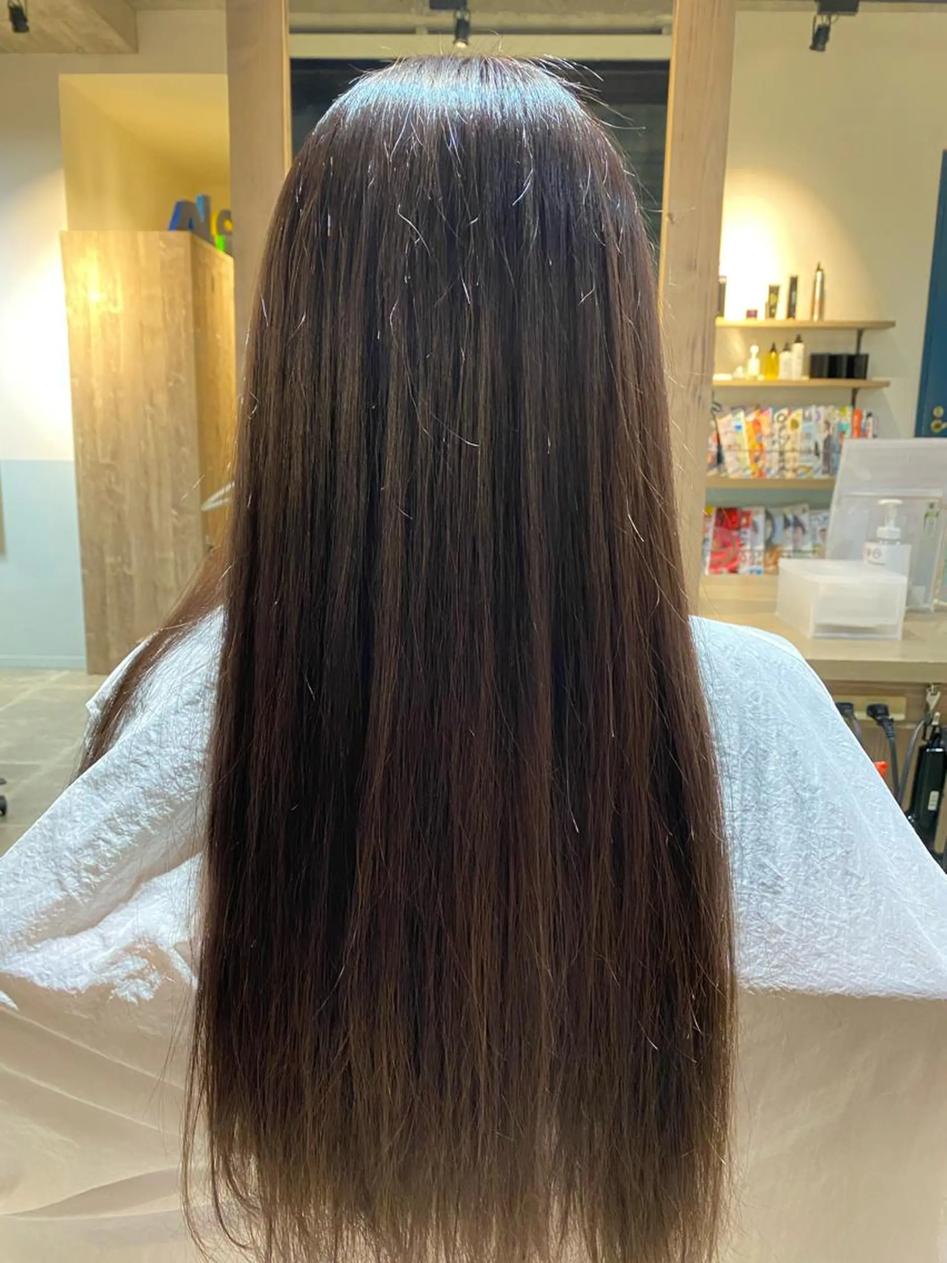 ロング カラー 🟣メンズパーマ 川端 永遠🟣のヘアスタイル