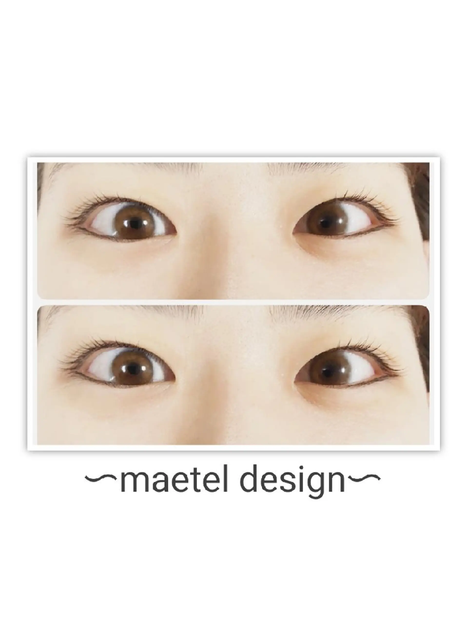 マツエク・マツパ 🎼グラデーション スタイル札幌♫*⁠✧のマツエク・マツパデザイン