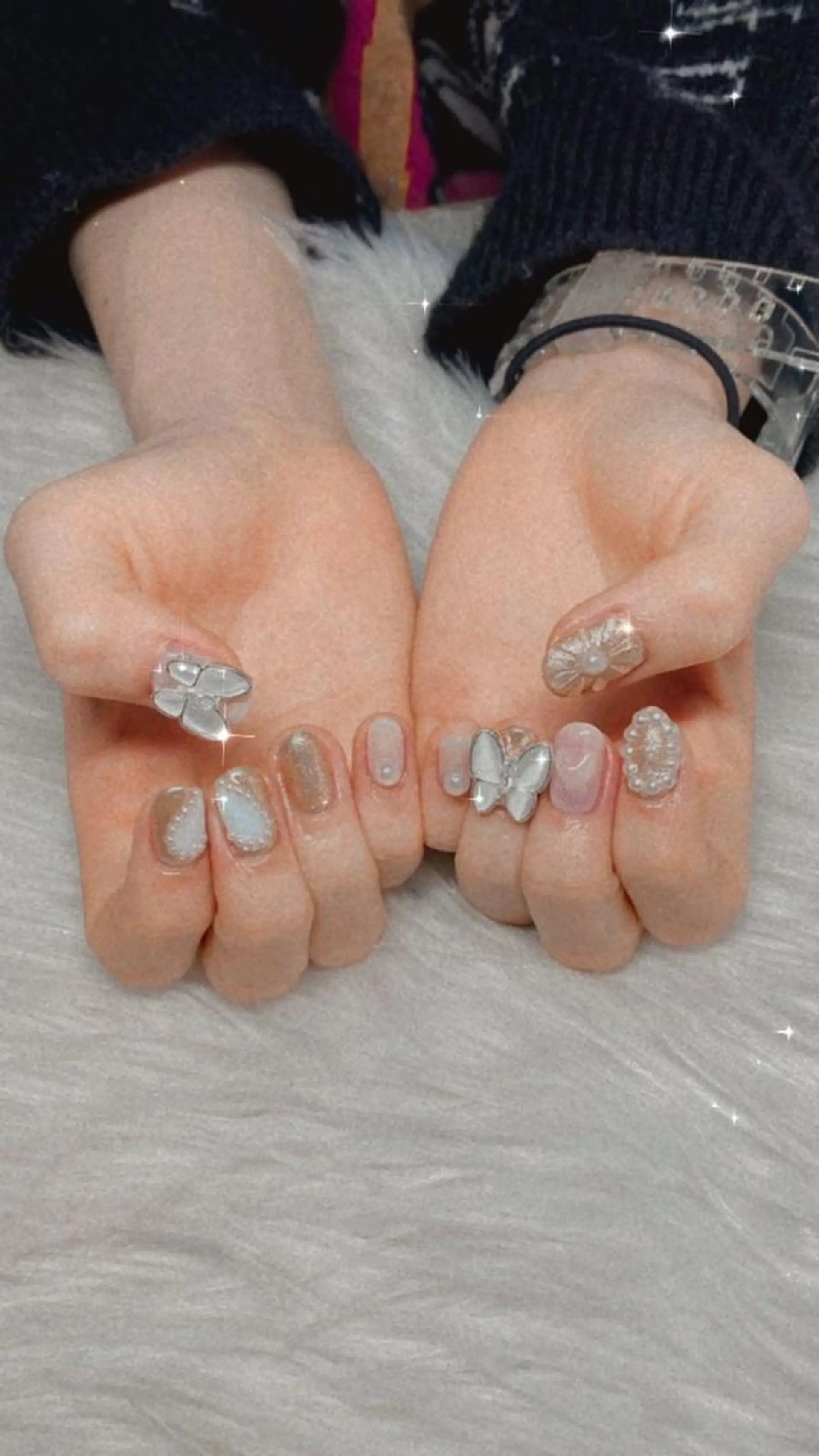 ネイル ハンドネイル VIOLA .nailのネイルデザイン