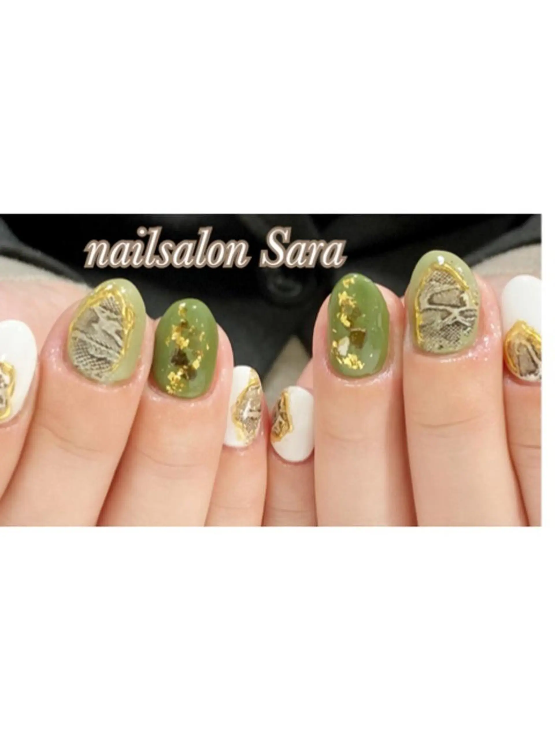 ネイル Sara所属・nailsalon Saraのネイルデザイン
