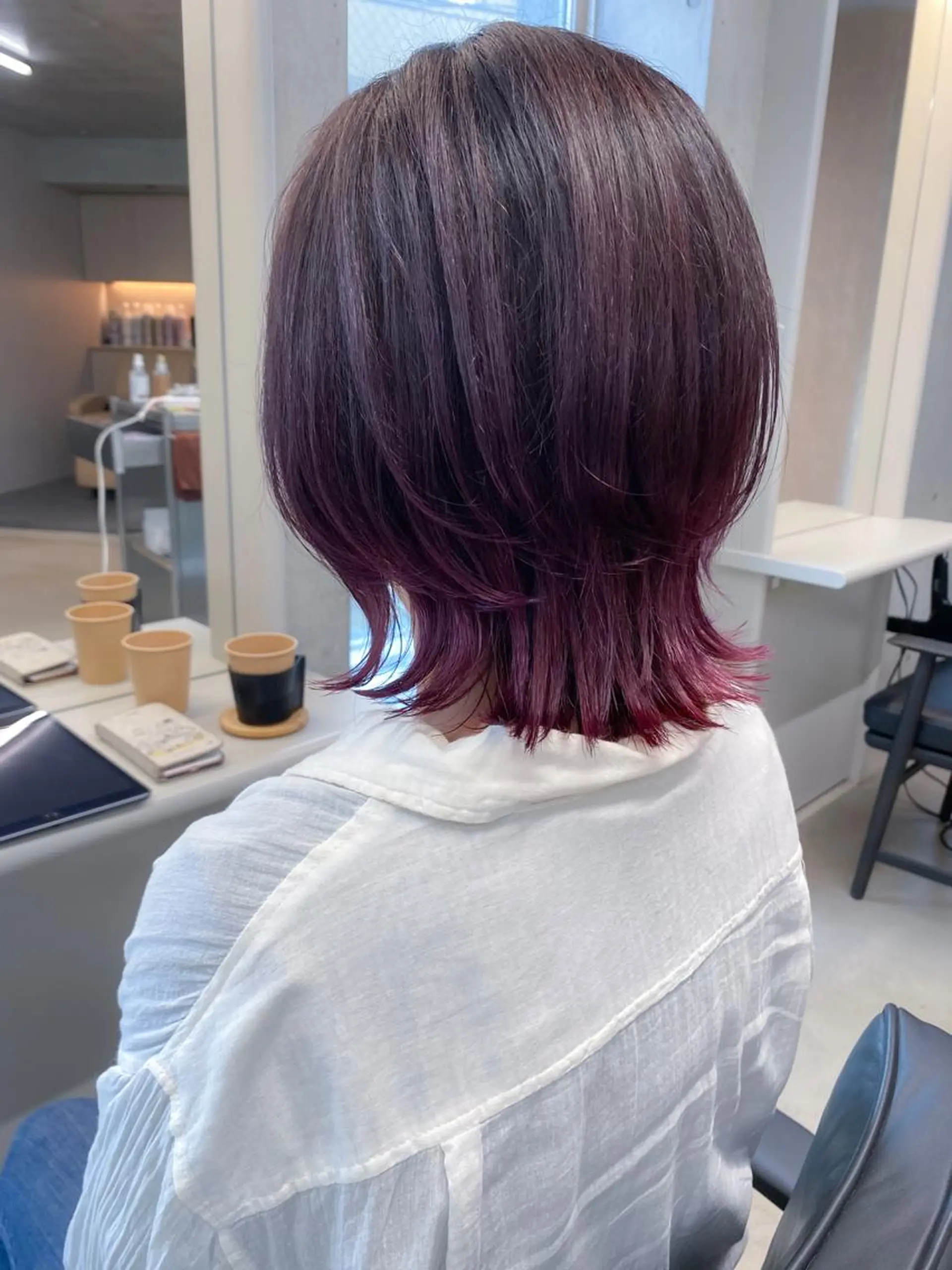 ショート カラー アイブロウ 渋谷パーソナルカラー 診断🌈✨井上のその他イメージ