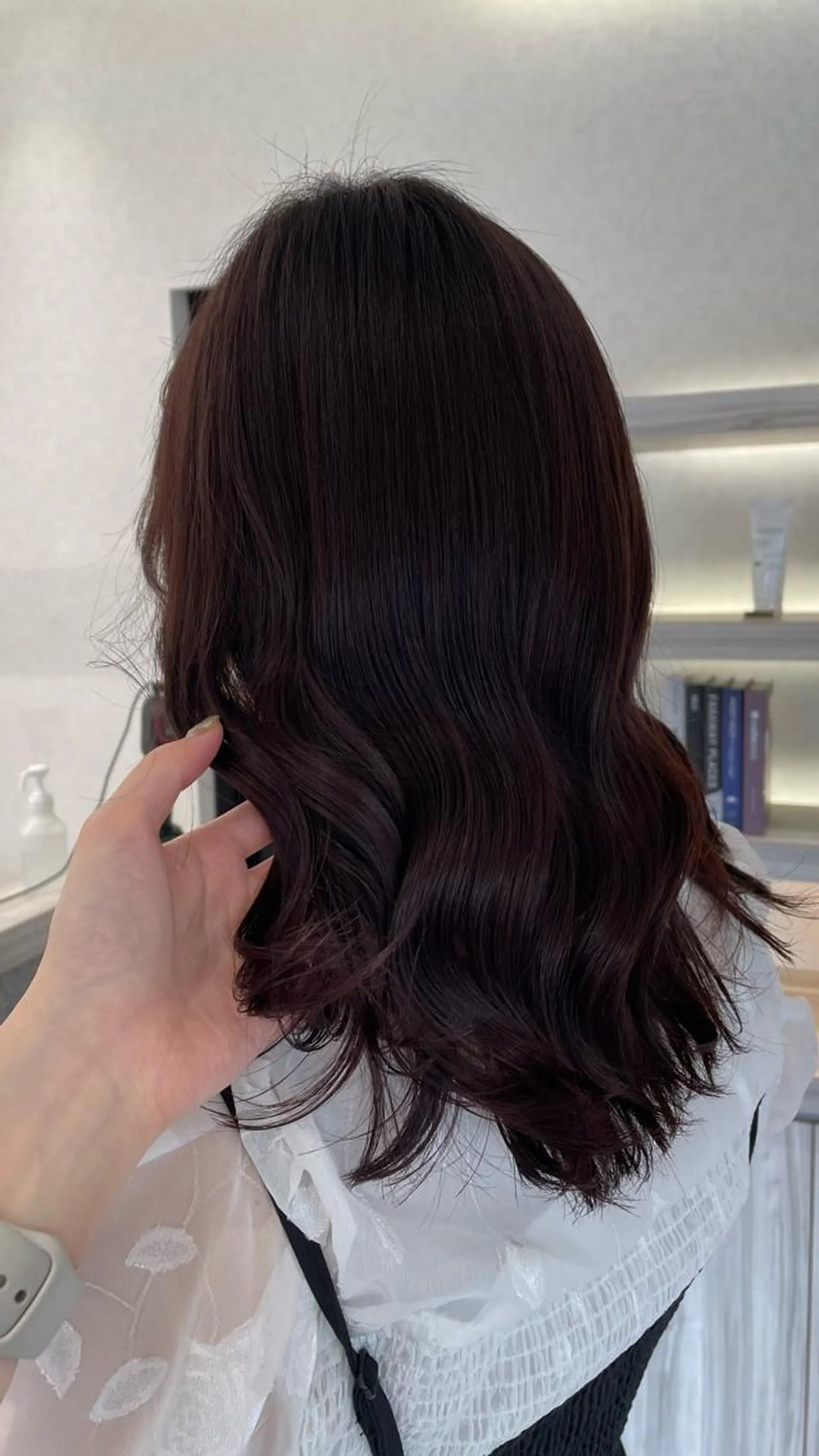 ミディアム カラー karin/インナー カラー/北名古屋市のヘアスタイル